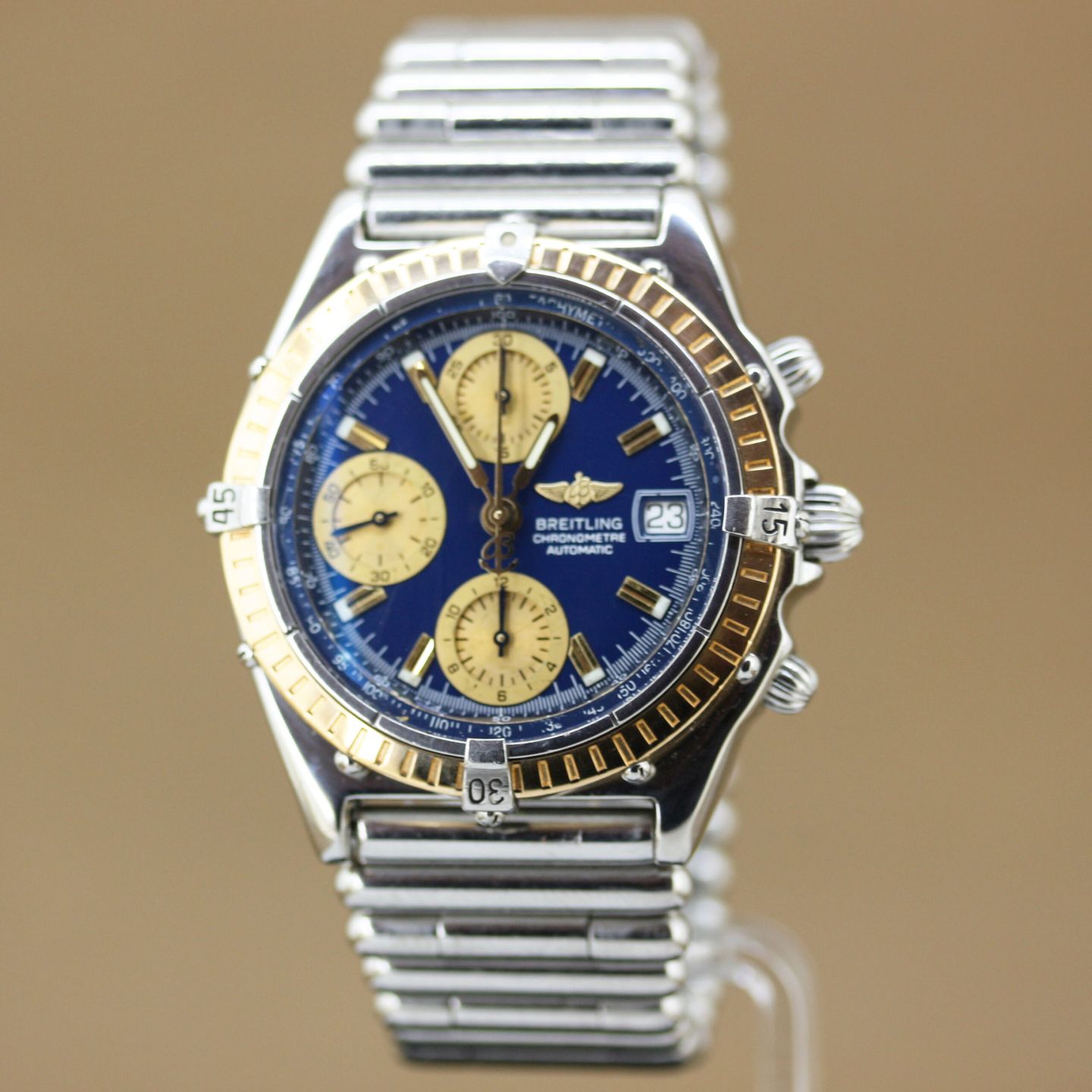 Breitling Chronomat C13047 (1998) - Silver dial 39 mm Steel case (2/8)