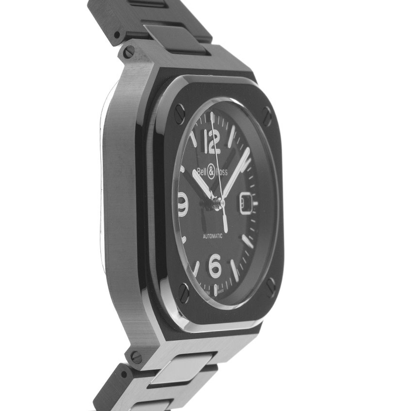 Bell & Ross BR 05 BR05A-BL-CE/SCE (2024) - Black dial 42 mm Ceramic case (5/7)