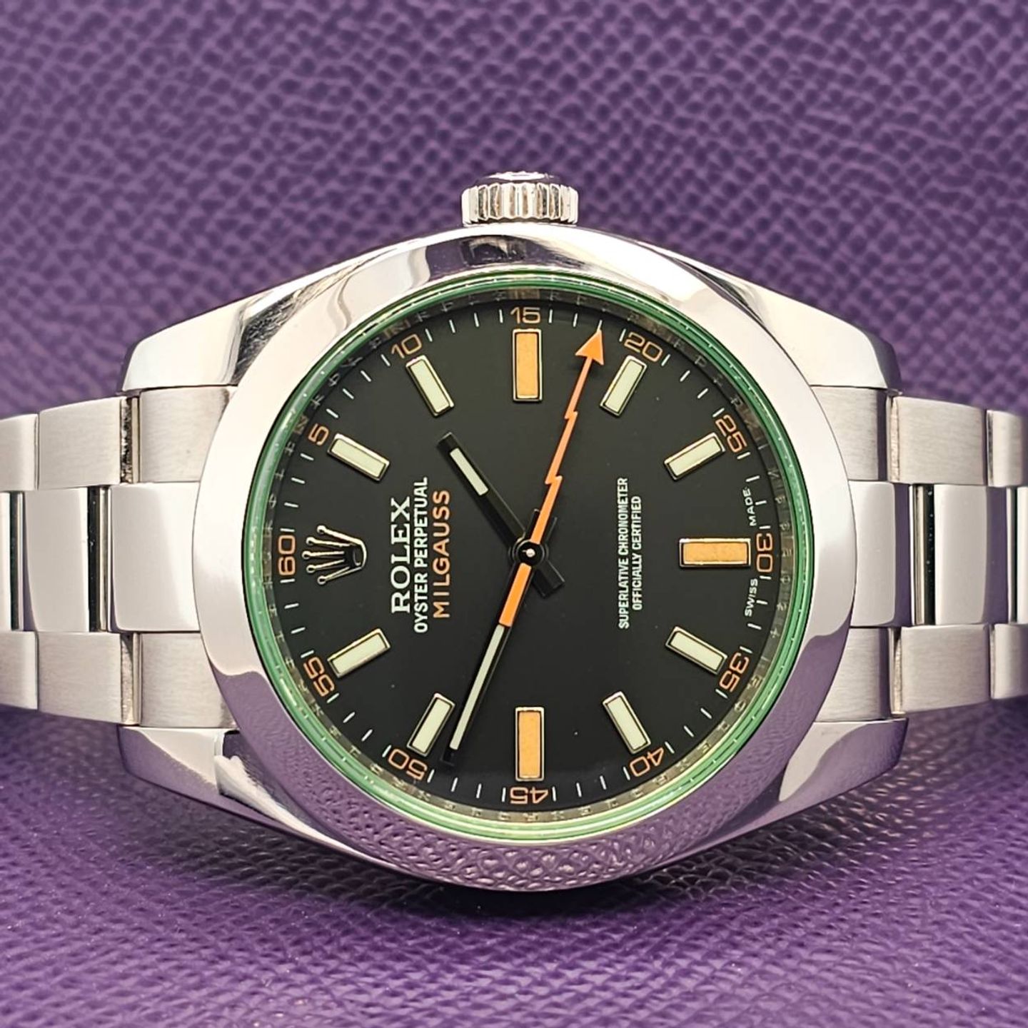 Rolex Milgauss 116400GV - (3/5)