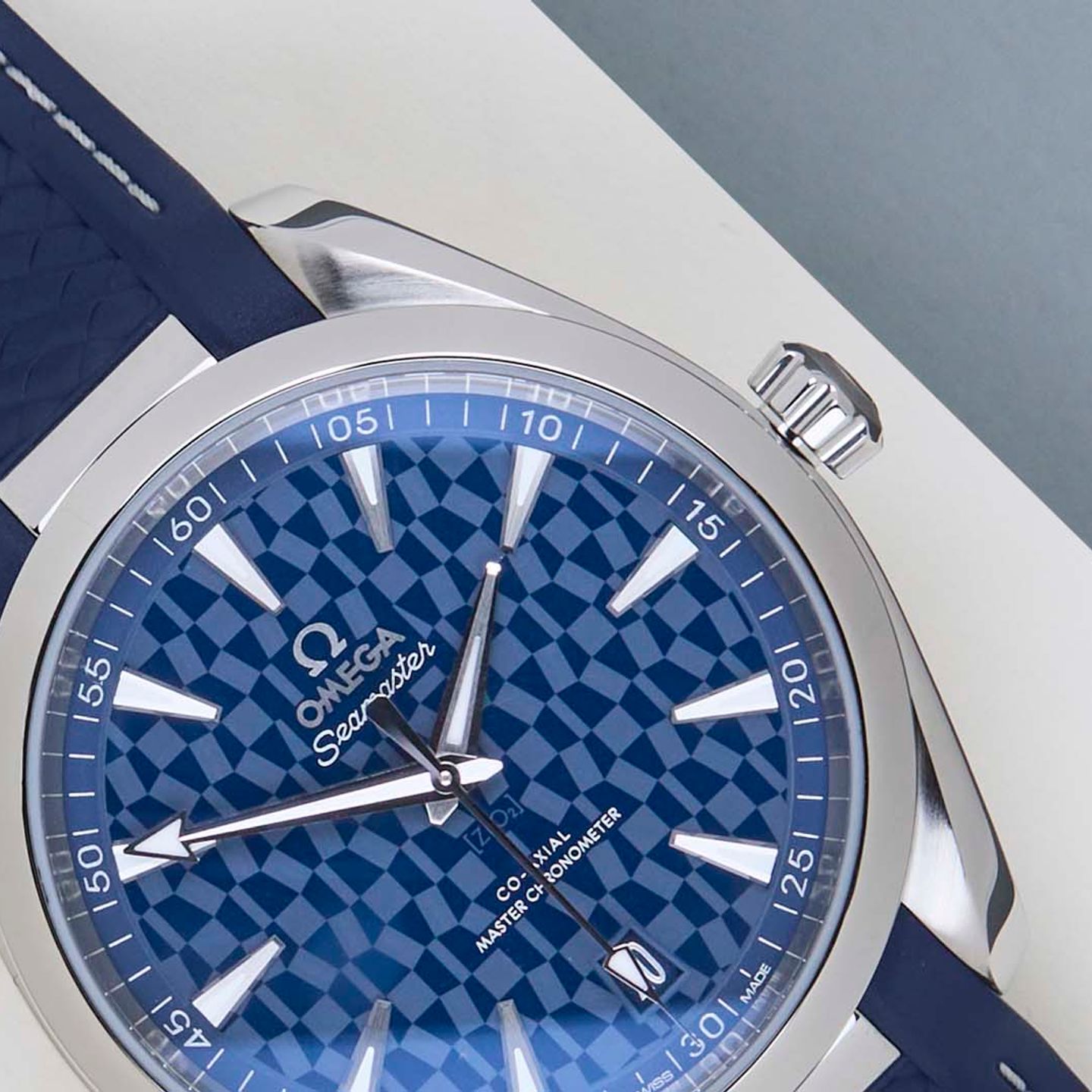 Omega Seamaster Aqua Terra 522.12.41.21.03.001 - (3/8)