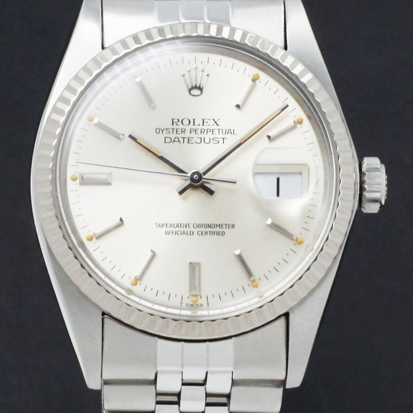 Rolex Datejust 36 16014 (1983) - Silver dial 36 mm Steel case (1/7)