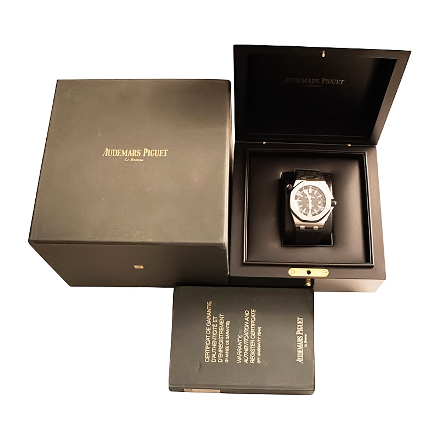 Audemars Piguet Royal Oak Offshore Diver 15710ST.OO.A002CA.01 - (15/16)