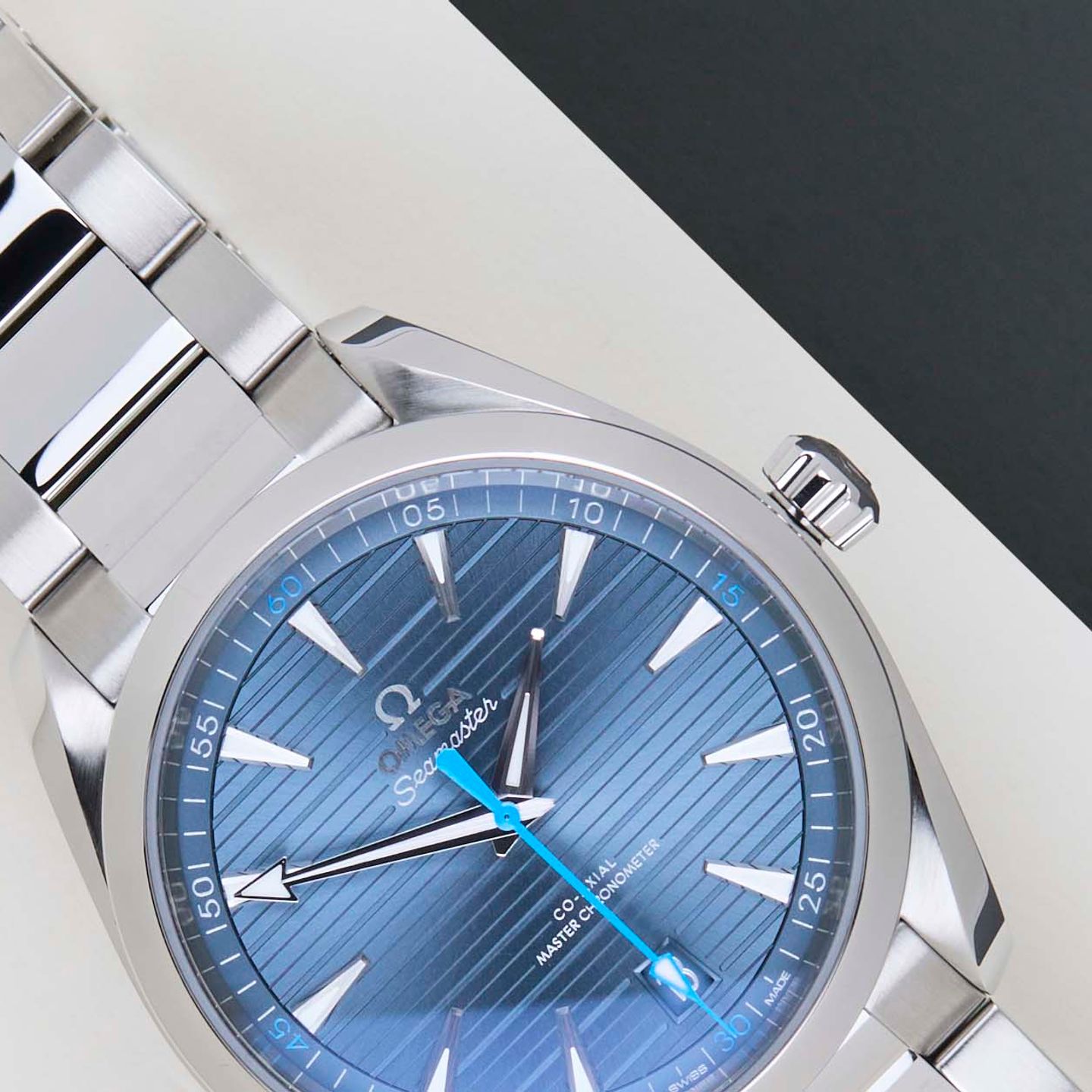 Omega Seamaster Aqua Terra 220.10.41.21.03.002 - (3/8)