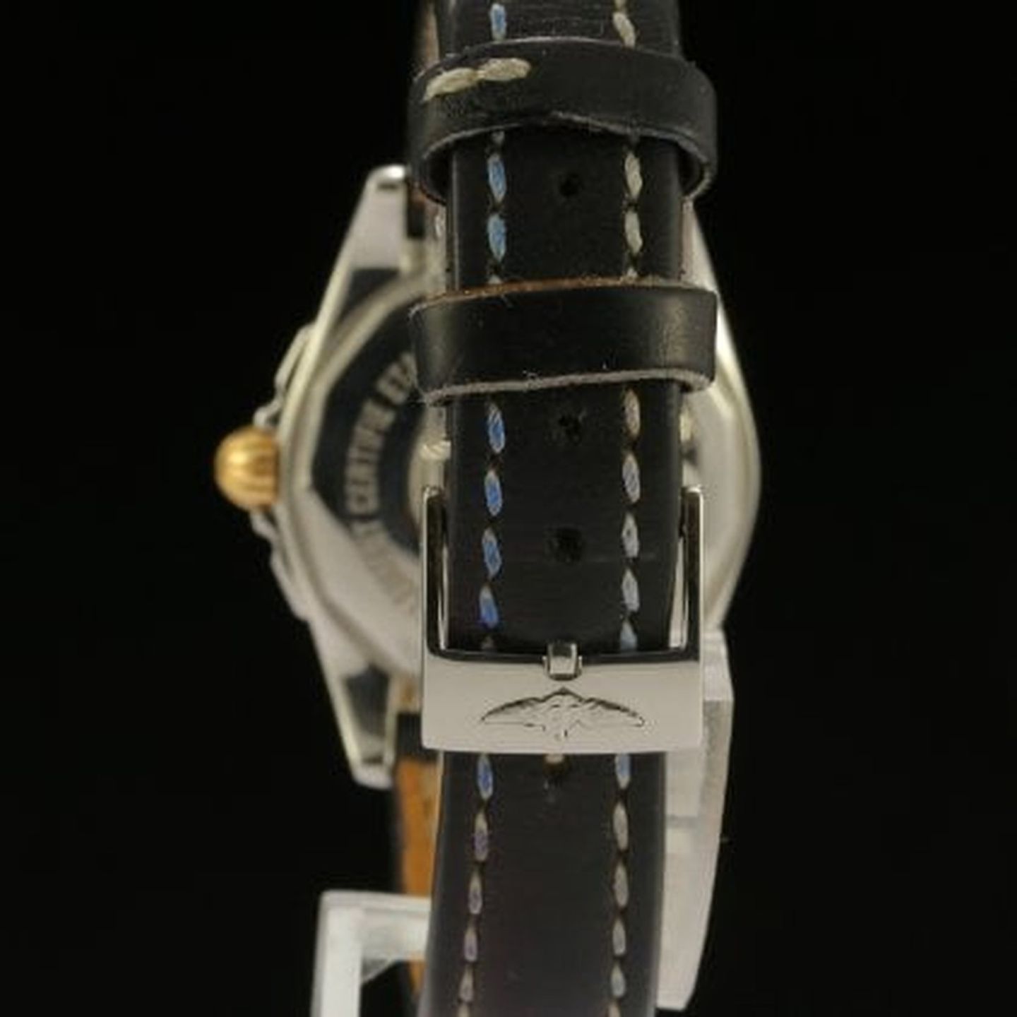 Breitling Galactic C7234812.BF32.791C (2020) - Zwart wijzerplaat 29mm Staal (6/7)