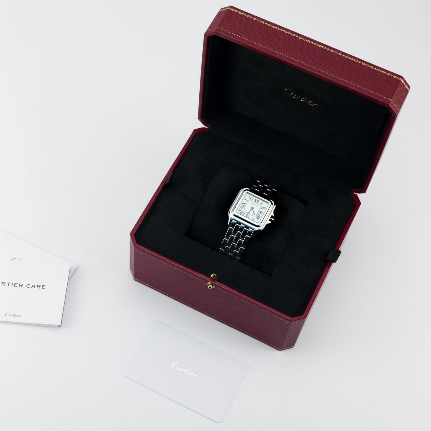 Cartier Panthère WSPN0016 (2025) - Zilver wijzerplaat 31mm Staal (2/7)