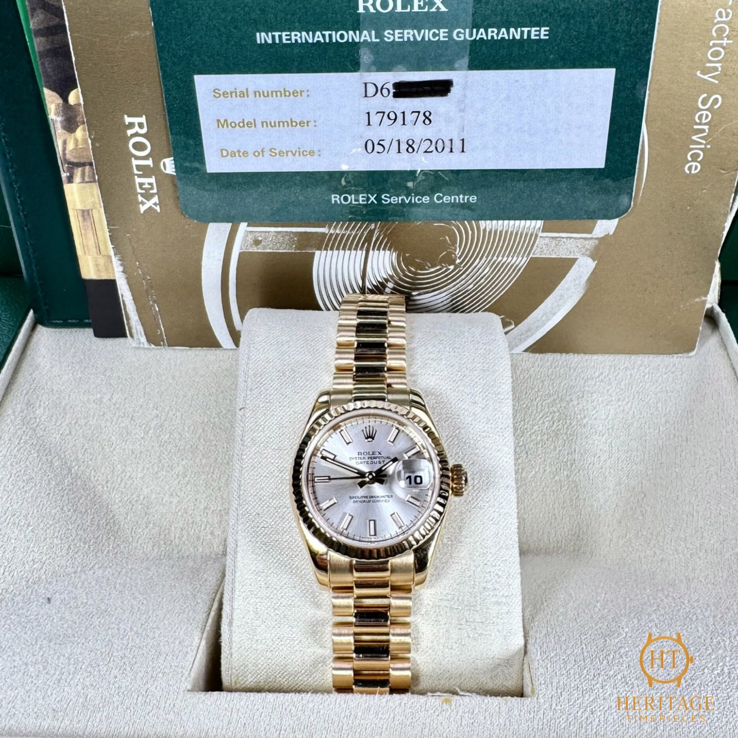 Rolex Lady-Datejust 179178 - (8/8)