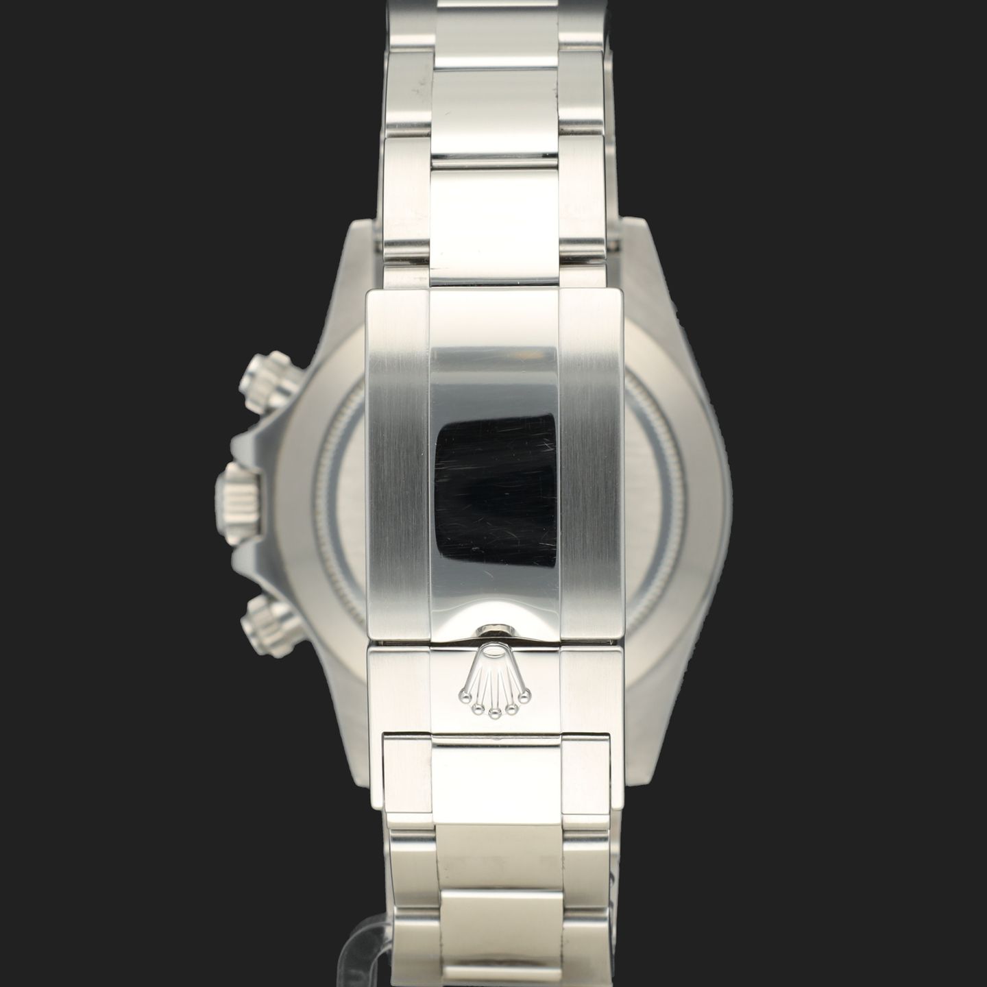 Rolex Daytona 116520 (2010) - Zwart wijzerplaat 40mm Staal (6/8)