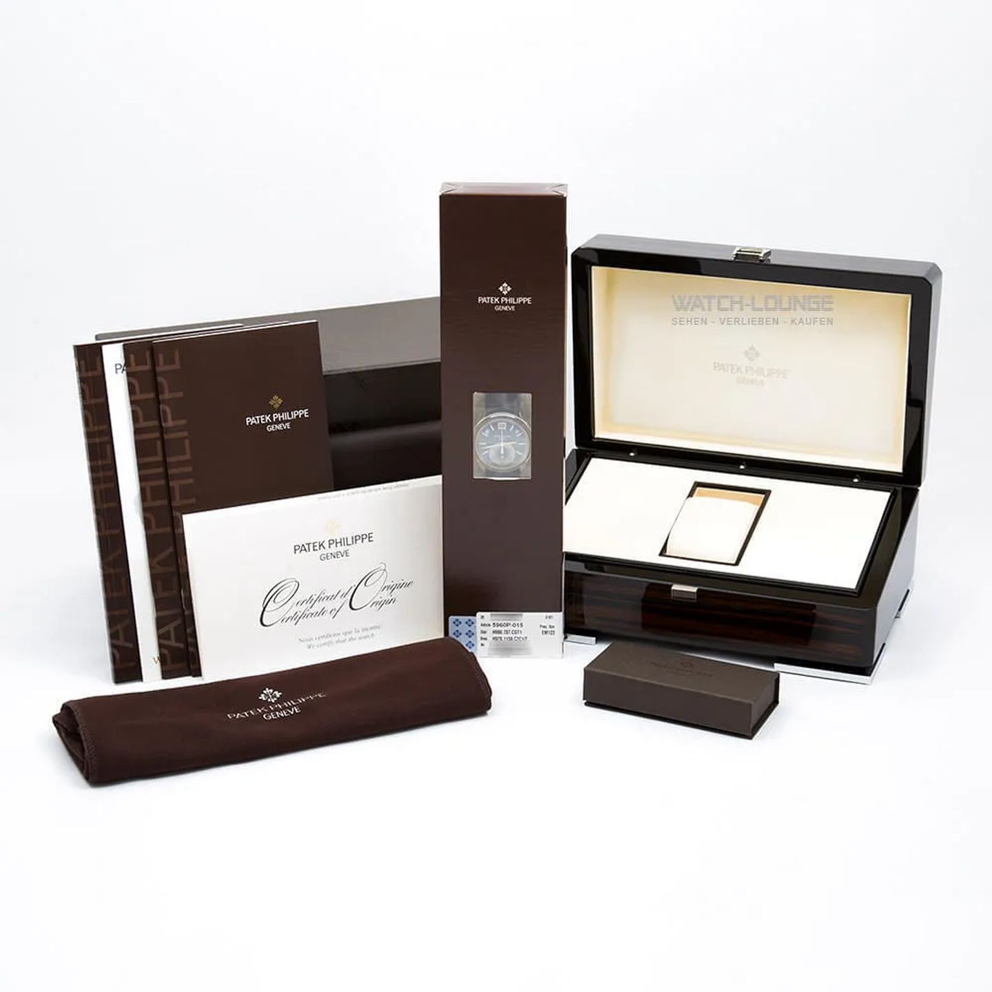 Patek Philippe Annual Calendar Chronograph 5960P-015 - (1/3)