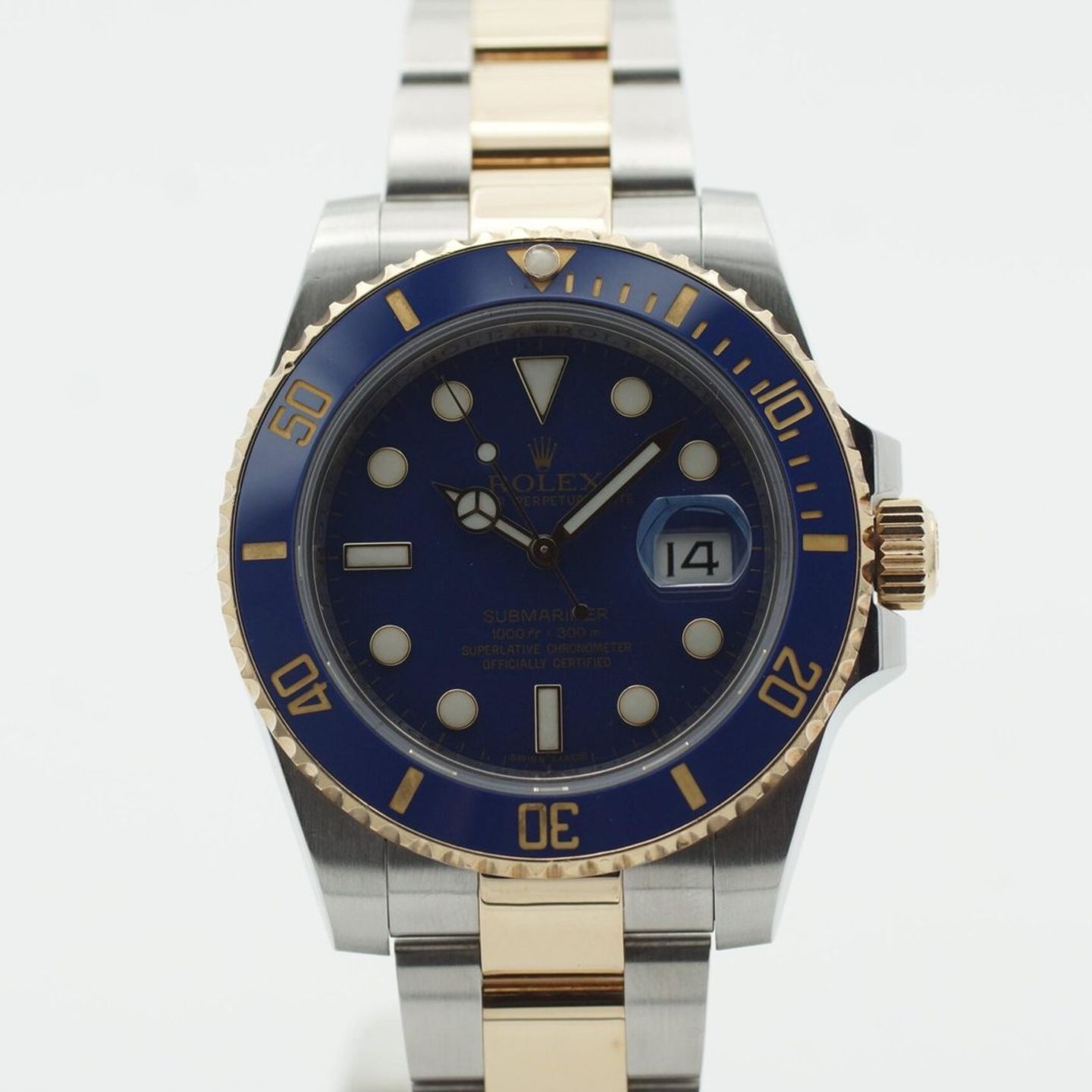 Rolex Submariner Date 116613LB - (2/8)