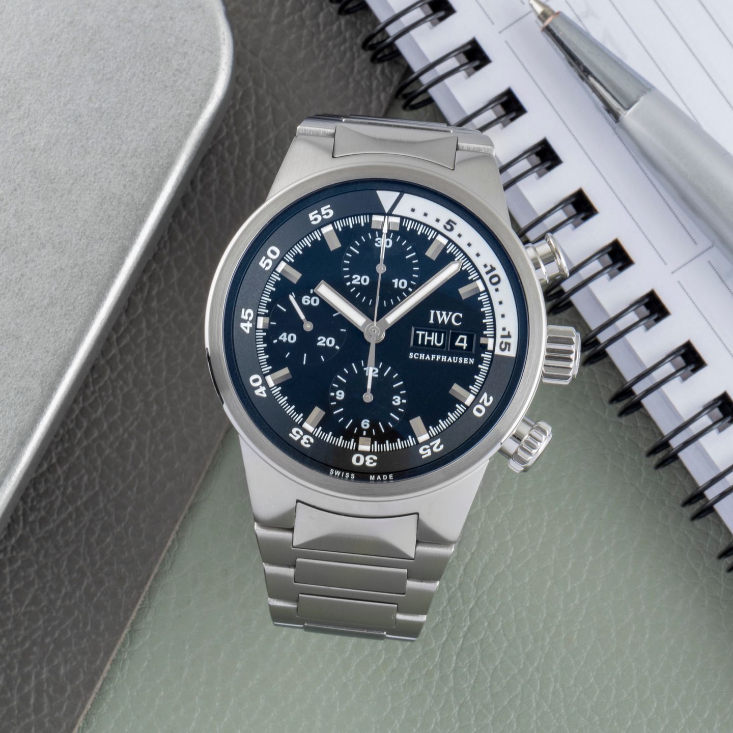 IWC Aquatimer Chronograph IW371928 - (1/8)
