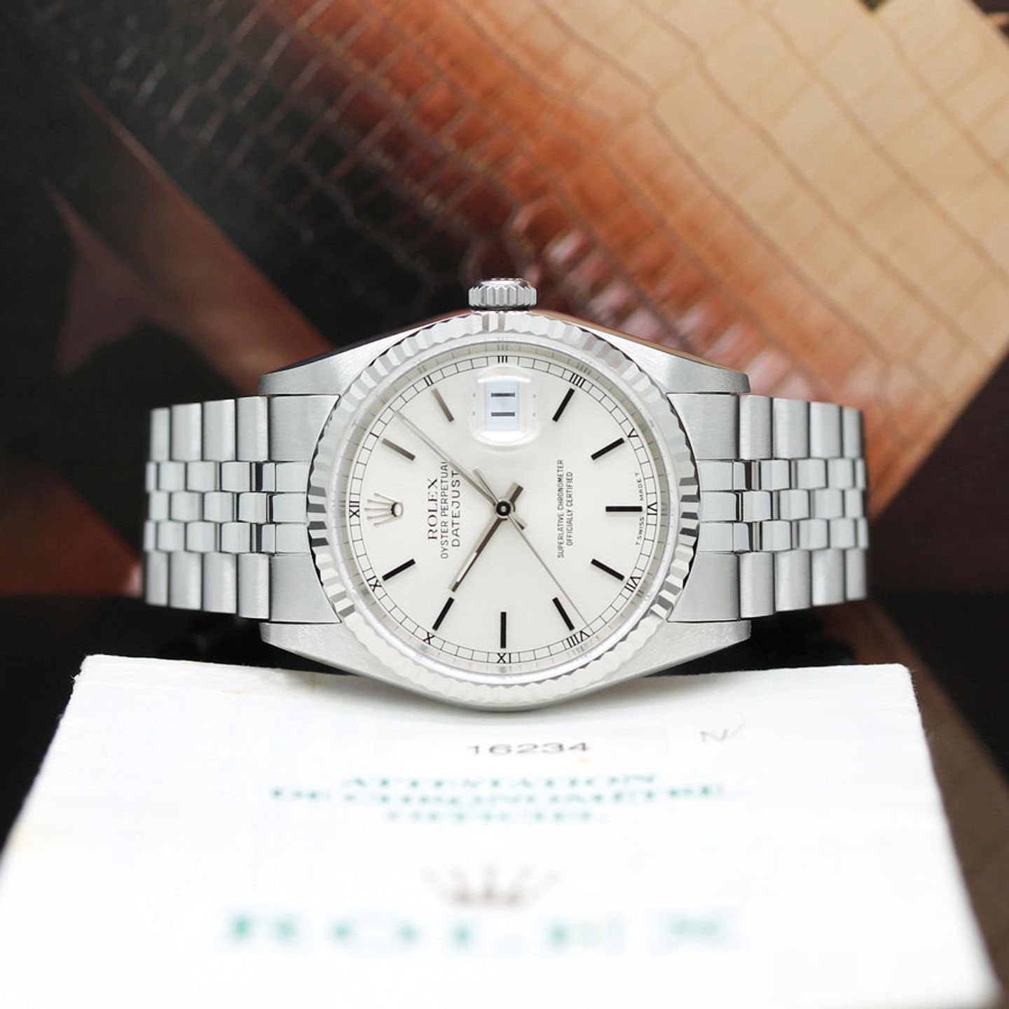 Rolex Datejust 36 16234 - (2/8)