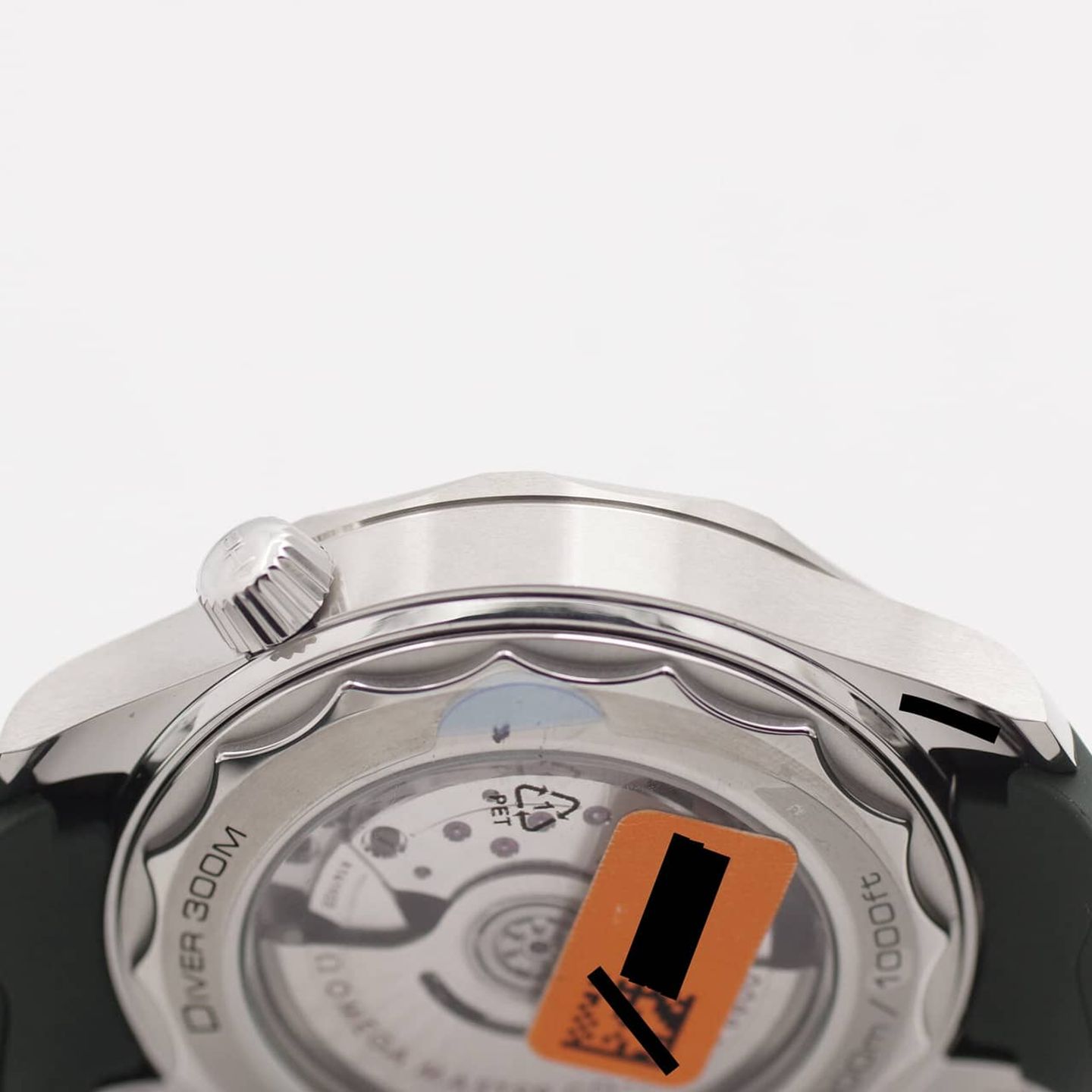 Omega Seamaster Diver 300 M 210.32.42.20.10.001 (2023) - Groen wijzerplaat 42mm Staal (5/8)