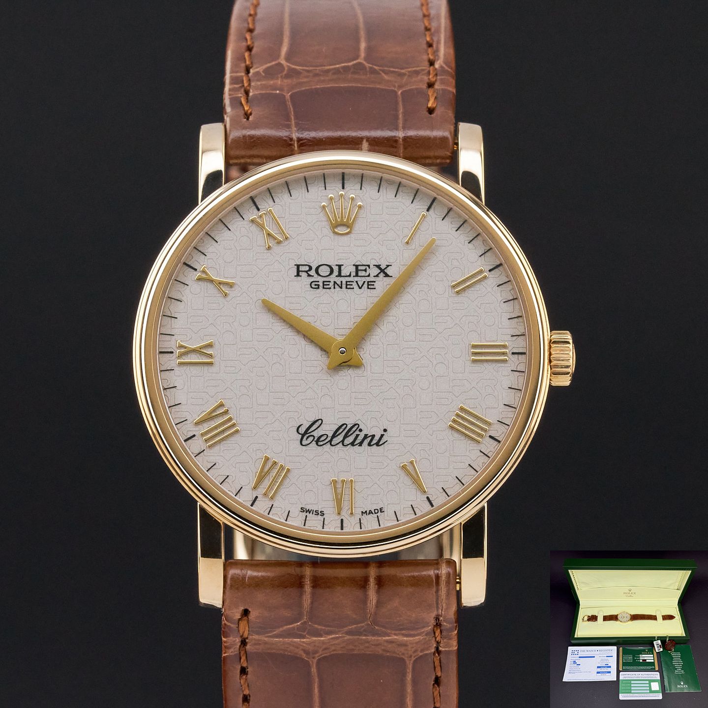 Rolex Cellini Time 5115 (2006) - 32 mm (1/8)