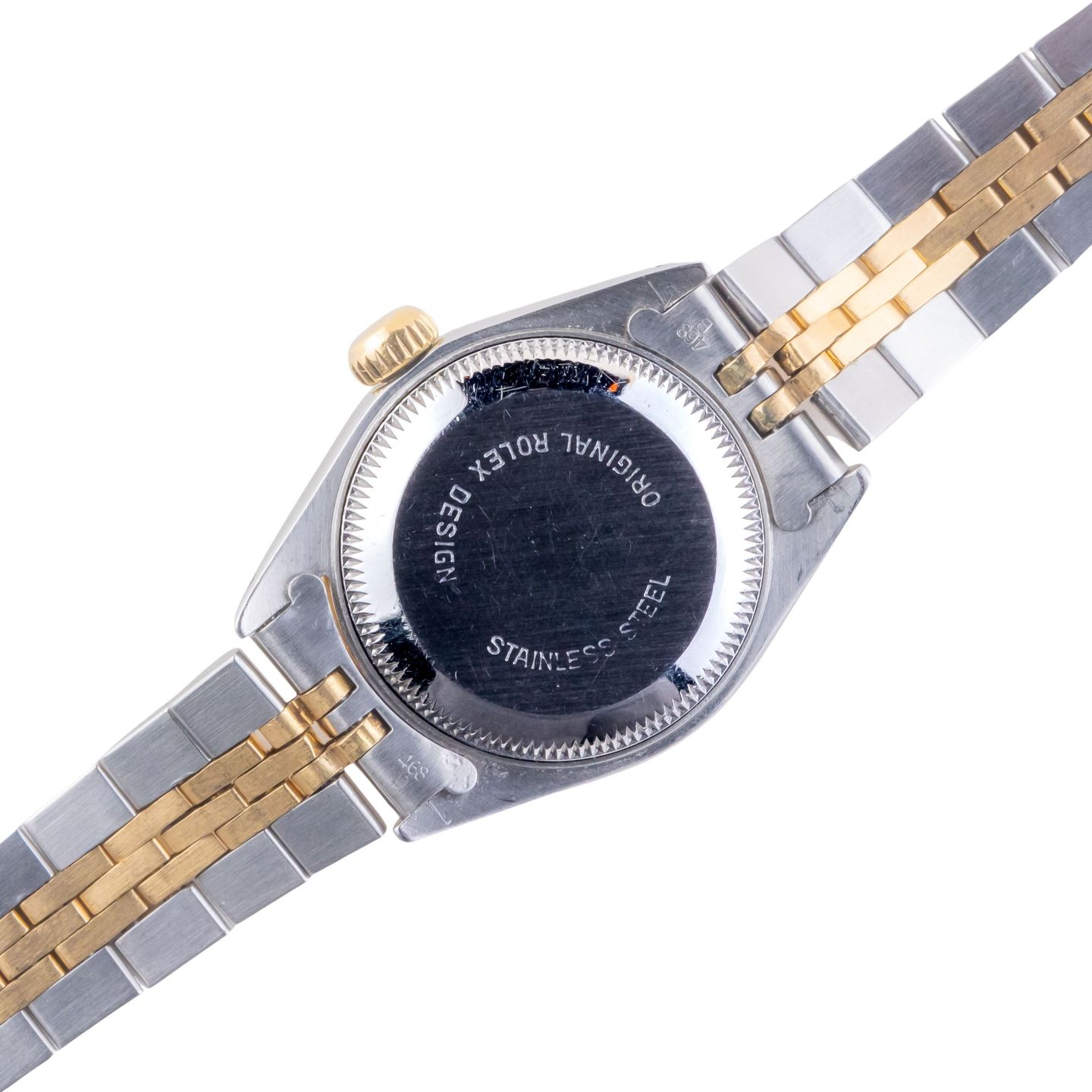 Rolex Lady-Datejust 69173 (1993) - 26 mm Gold/Steel case (4/8)