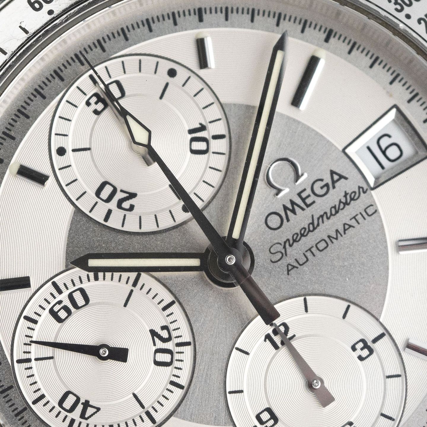 Omega Speedmaster Date 3513.30.00 (Onbekend (willekeurig serienummer)) - Zilver wijzerplaat 39mm Staal (3/6)