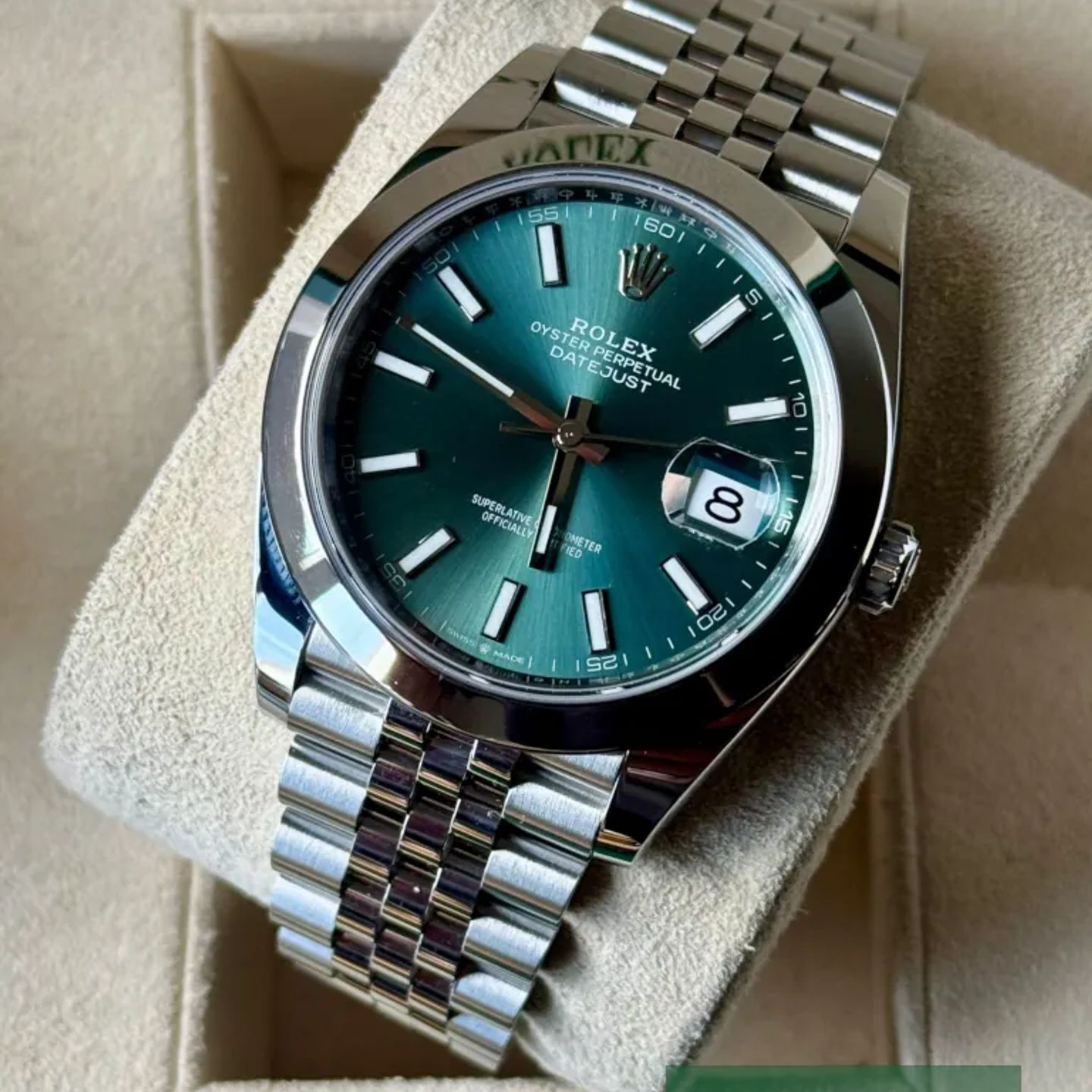 Rolex Datejust 41 126300 (2025) - 41mm Staal (3/6)
