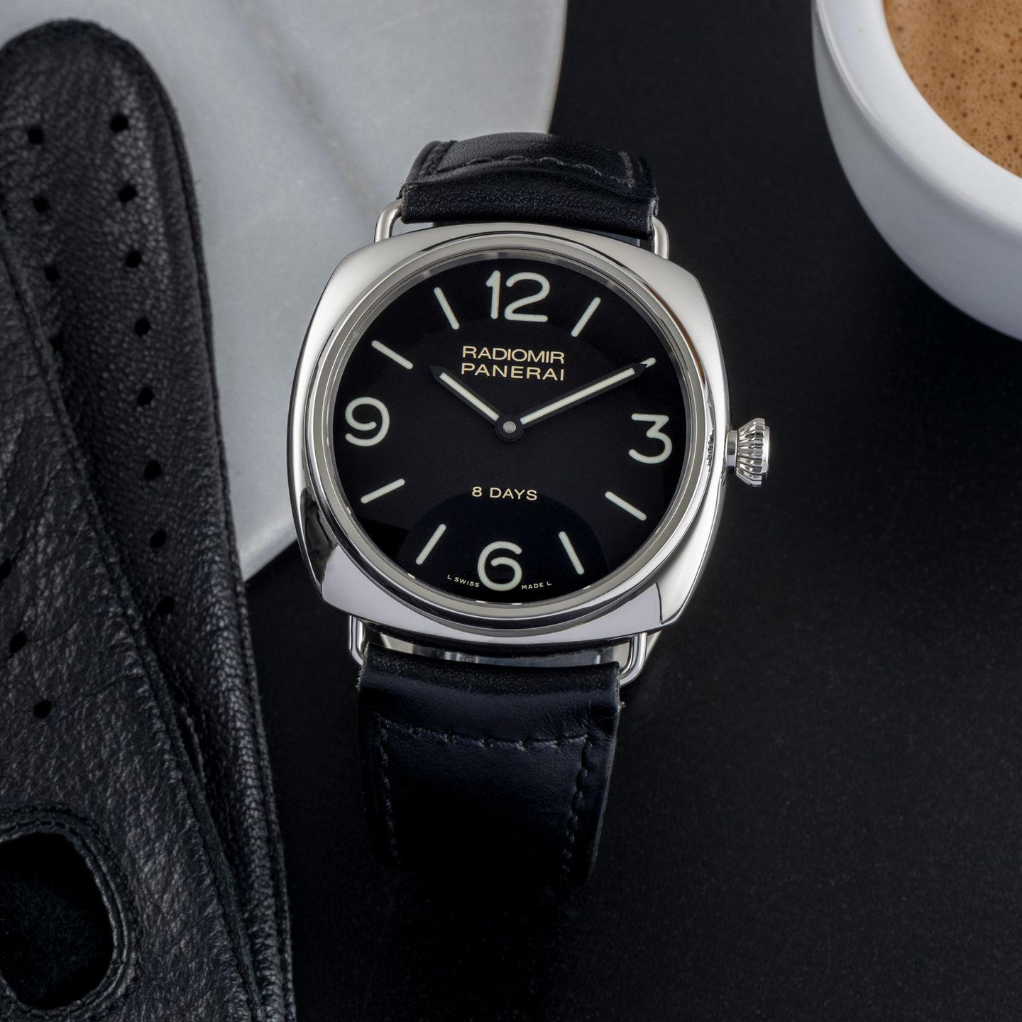 Panerai Radiomir 8 Days PAM00610 - (1/8)