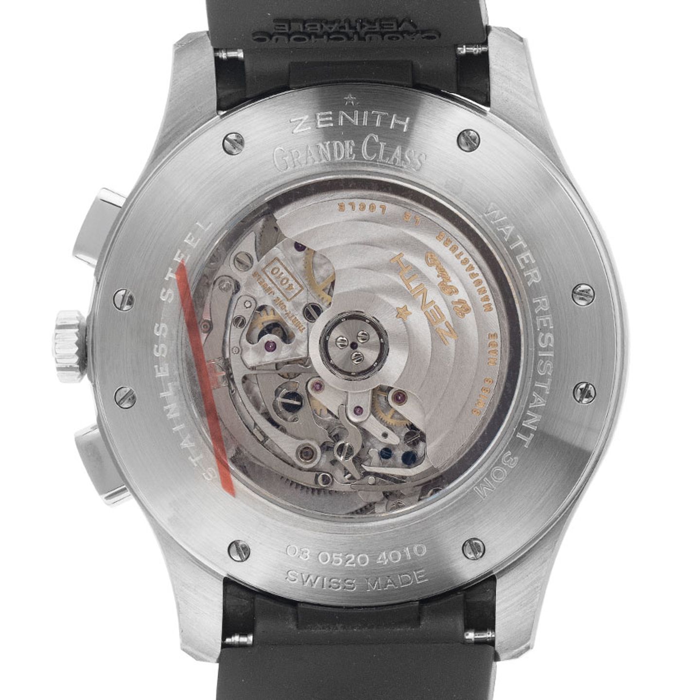 Zenith El Primero Chronograph 03.0520.4010 (2021) - 44 mm Steel case (6/7)