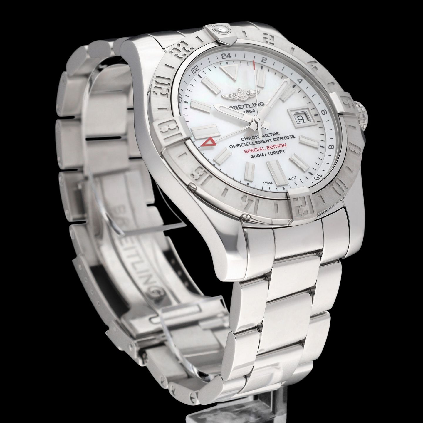 Breitling Avenger II GMT A32390 - (6/8)