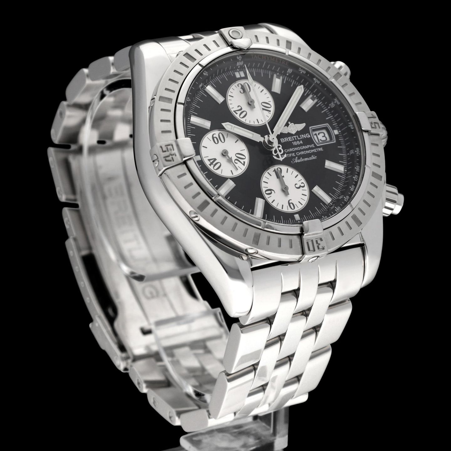 Breitling Chronomat Evolution A13356 (2009) - 44mm Staal (6/8)