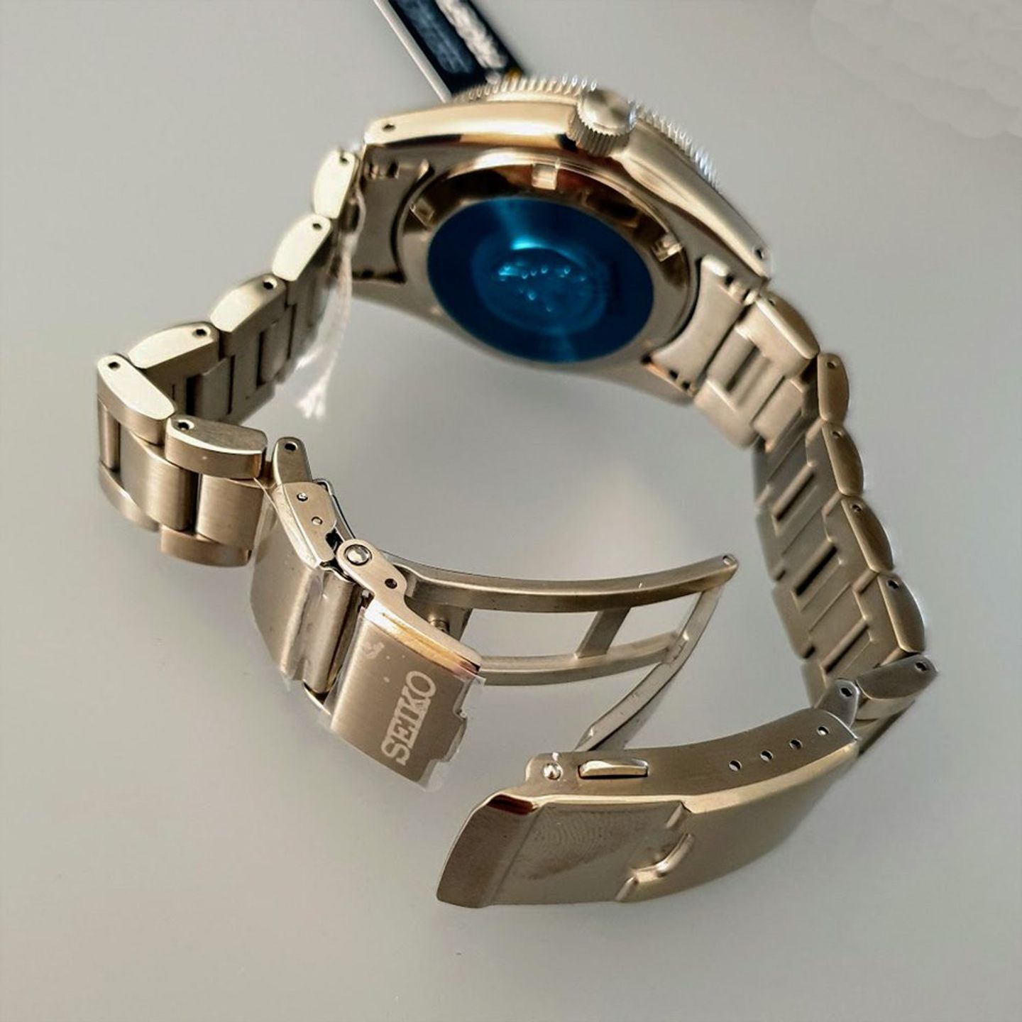 Seiko Prospex SPB143J1 (2025) - Grey dial 41 mm Steel case (8/8)