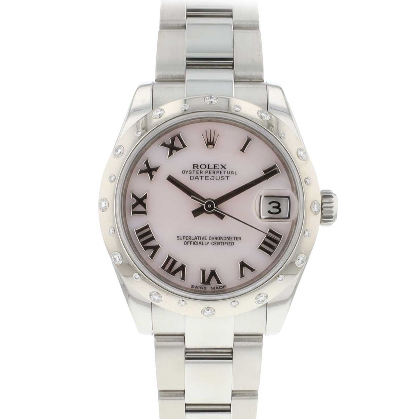 Rolex Datejust 31 178344 (2011) - 31 mm Steel case (1/6)