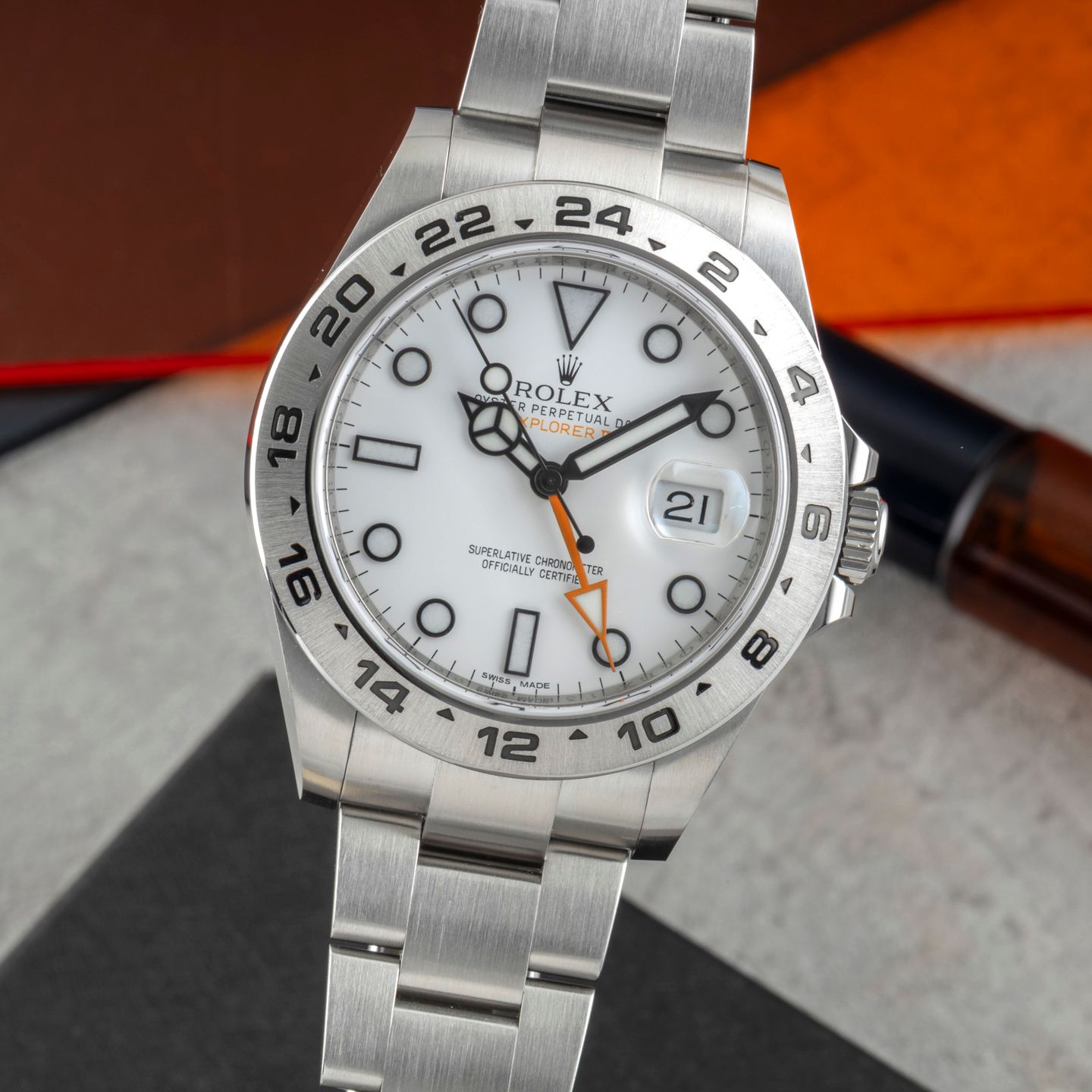 Rolex Explorer II 216570 - (3/8)