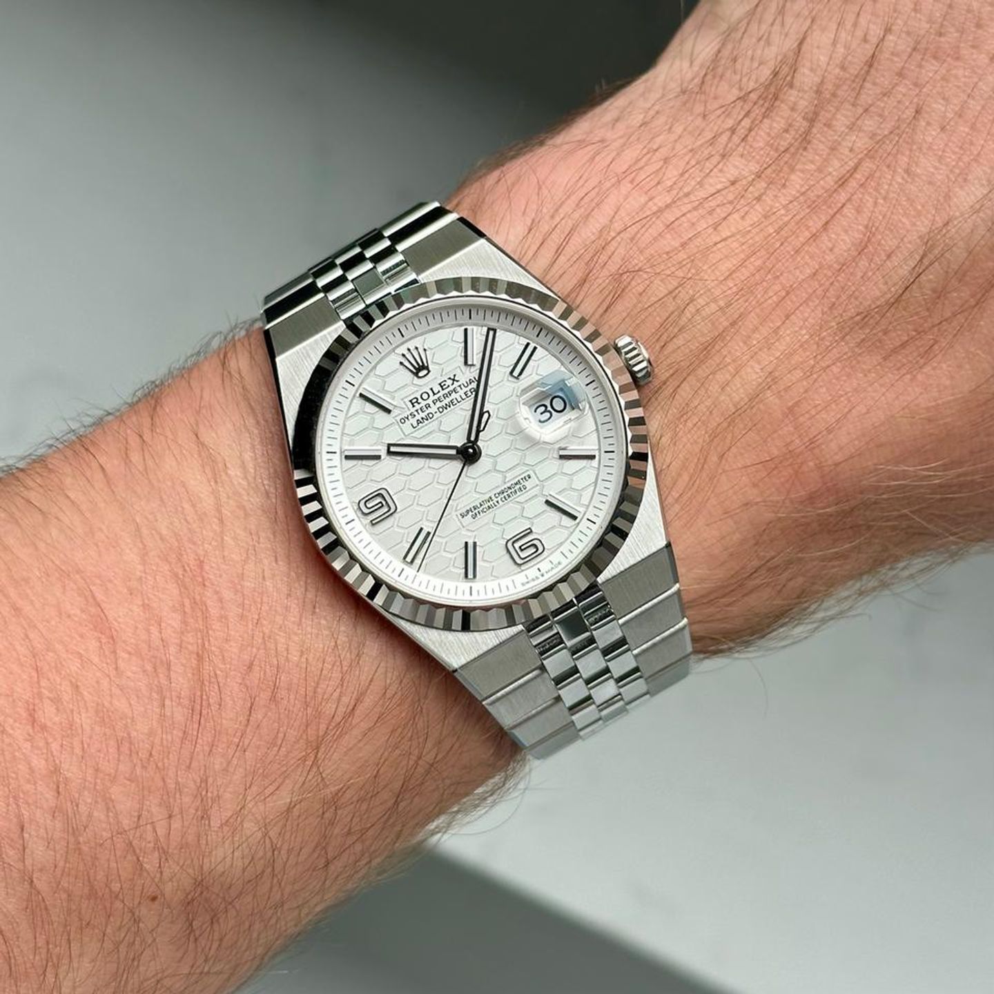 Rolex Land-Dweller 40 127334 - (2/8)