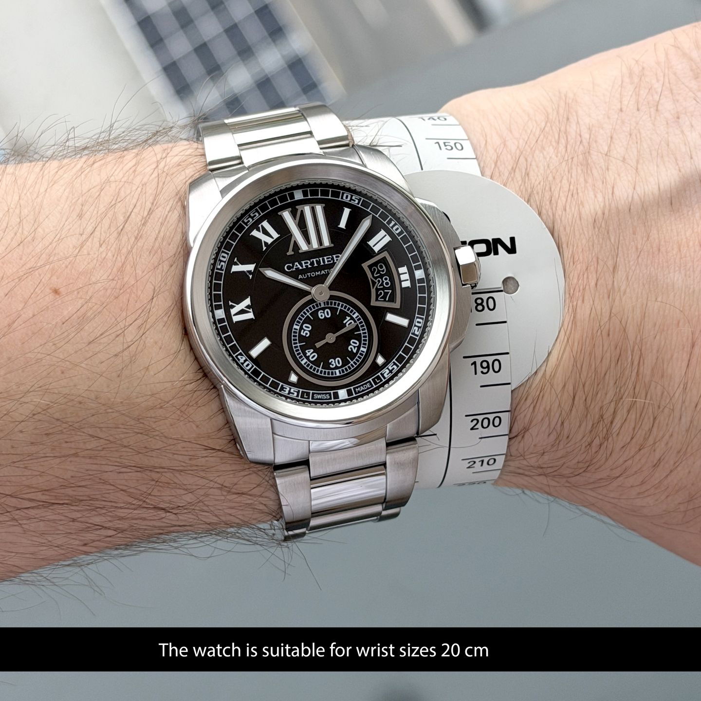 Cartier Calibre de Cartier W7100016 - (2/8)