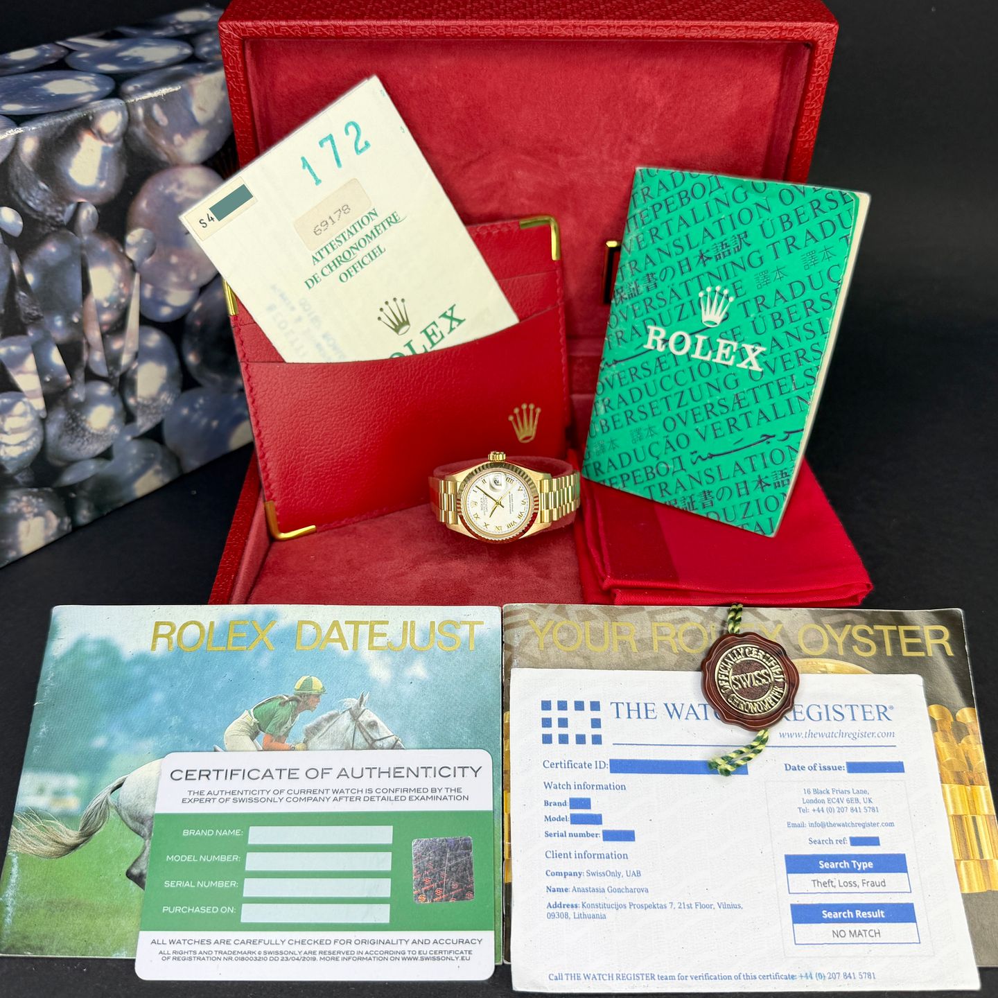 Rolex Lady-Datejust 69178 - (3/8)