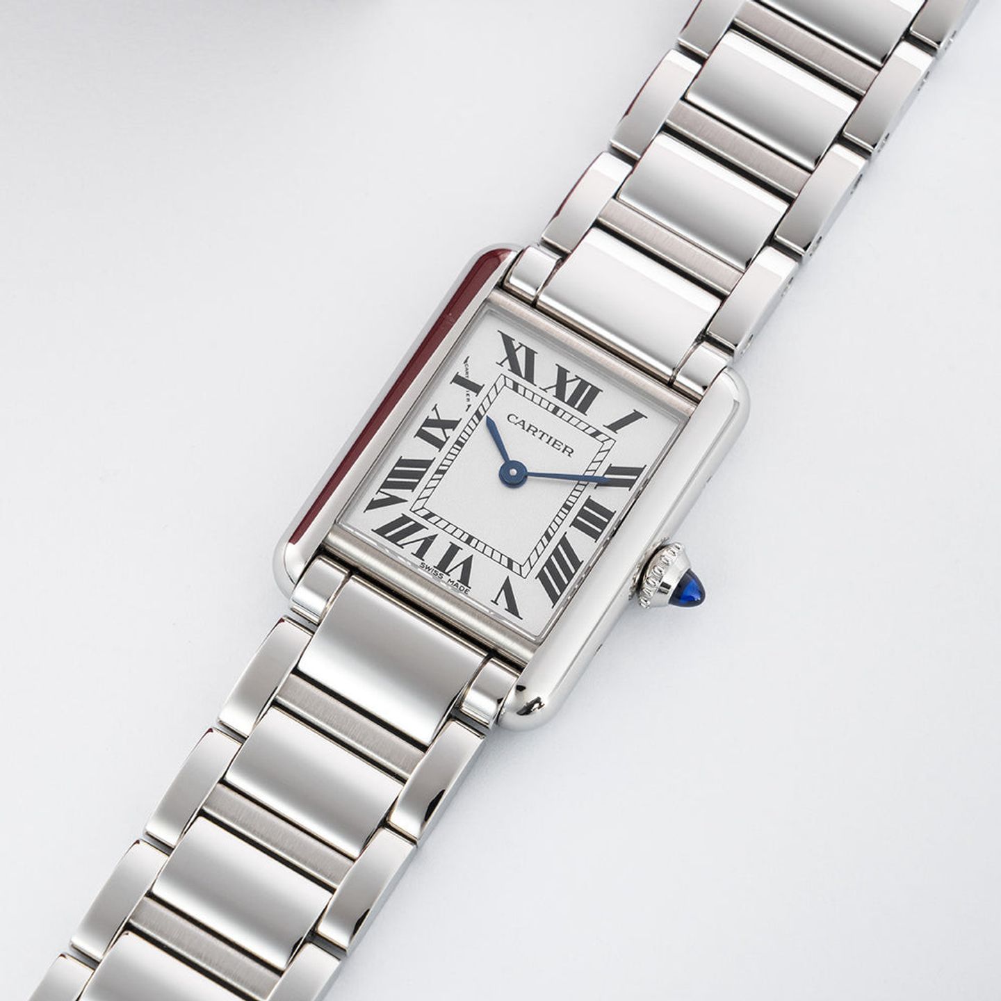 Cartier Tank WSTA0107 (2026) - 22mm Staal (5/7)