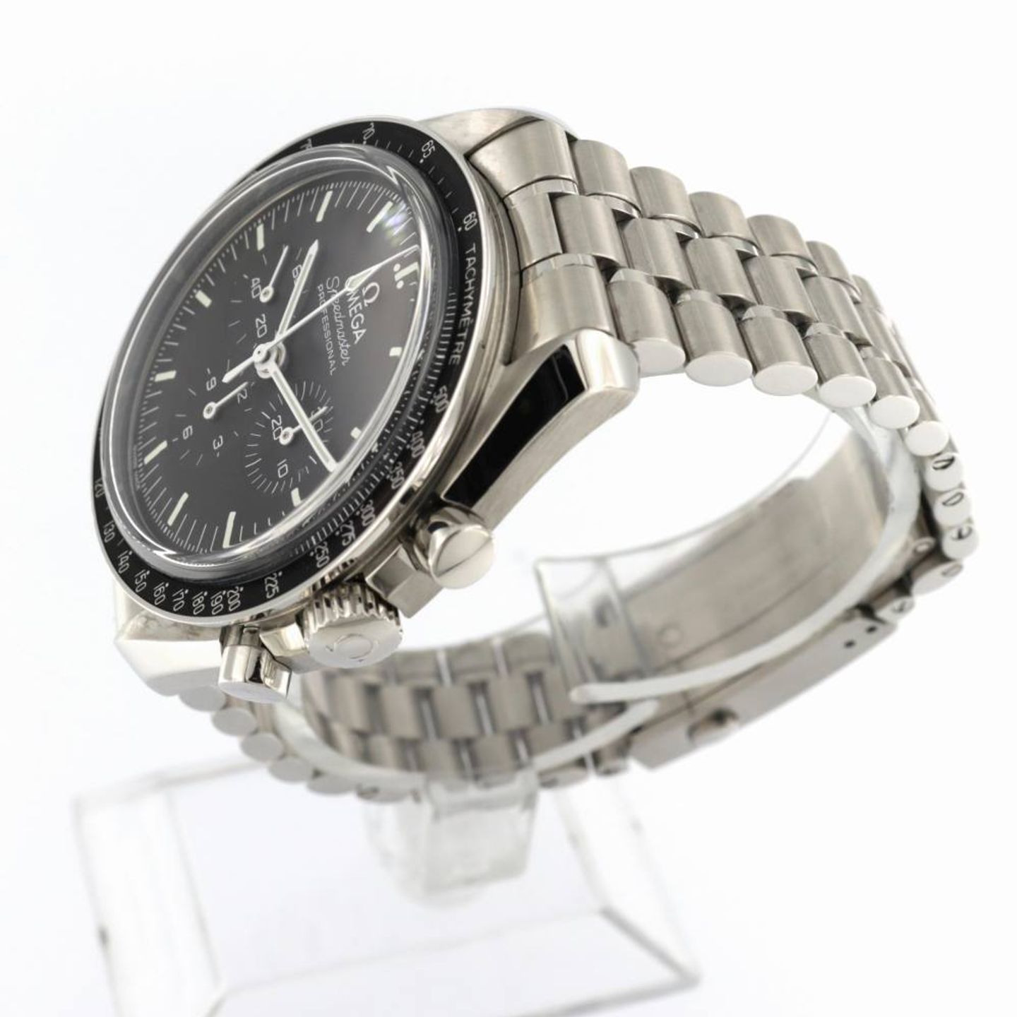 Omega Speedmaster Professional Moonwatch 310.30.42.50.01.002 (2022) - Black dial 42 mm Steel case (2/6)