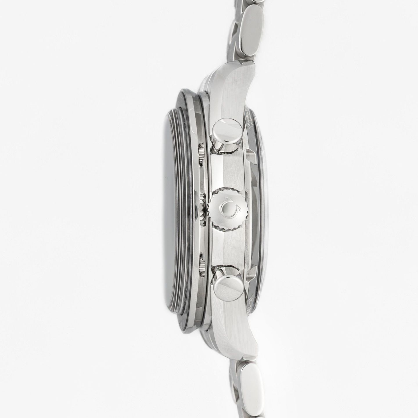 Omega Speedmaster Moonphase 304.30.44.52.01.001 (2021) - Zwart wijzerplaat 44mm Staal (4/6)