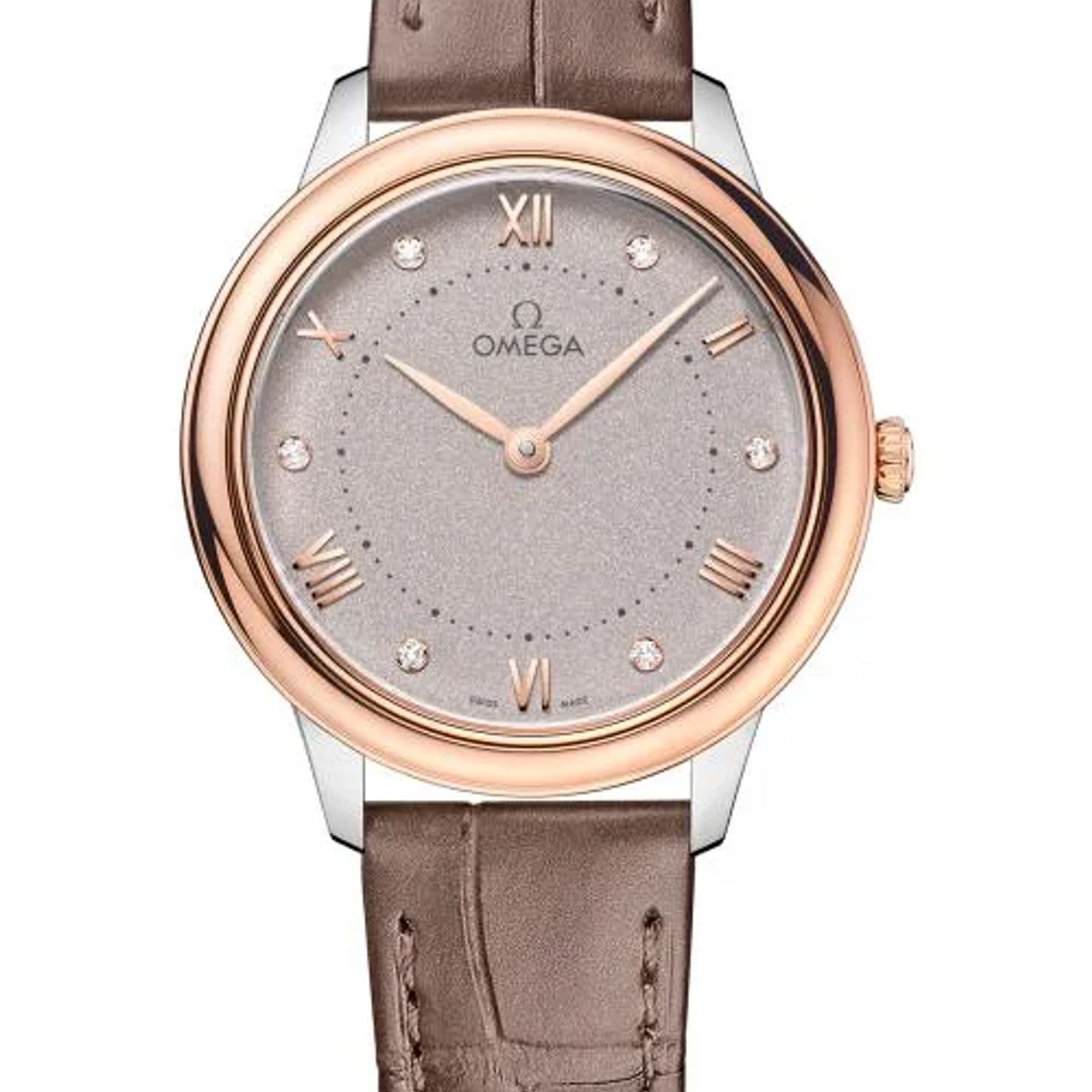 Omega De Ville 434.23.30.60.52.001 (2026) - Grijs wijzerplaat 30mm Goud/Staal (1/1)