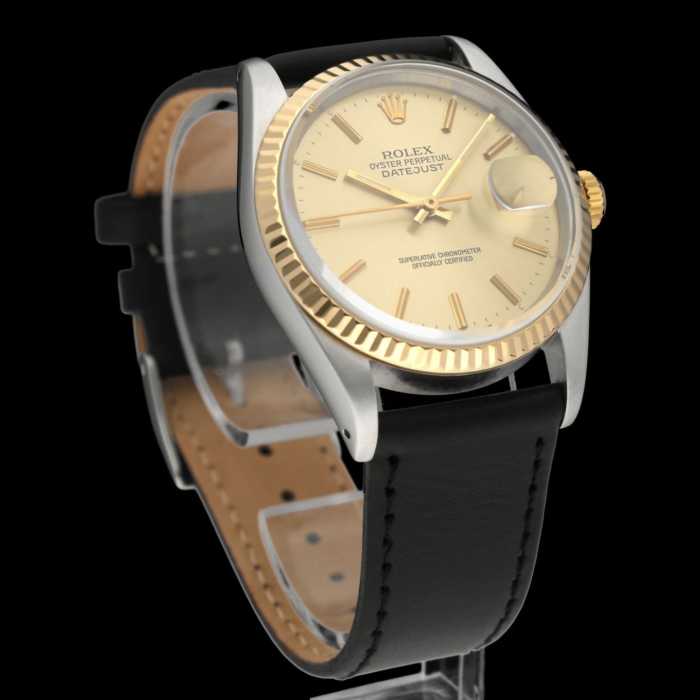 Rolex Datejust 36 16233 (1991) - 36mm Goud/Staal (5/7)