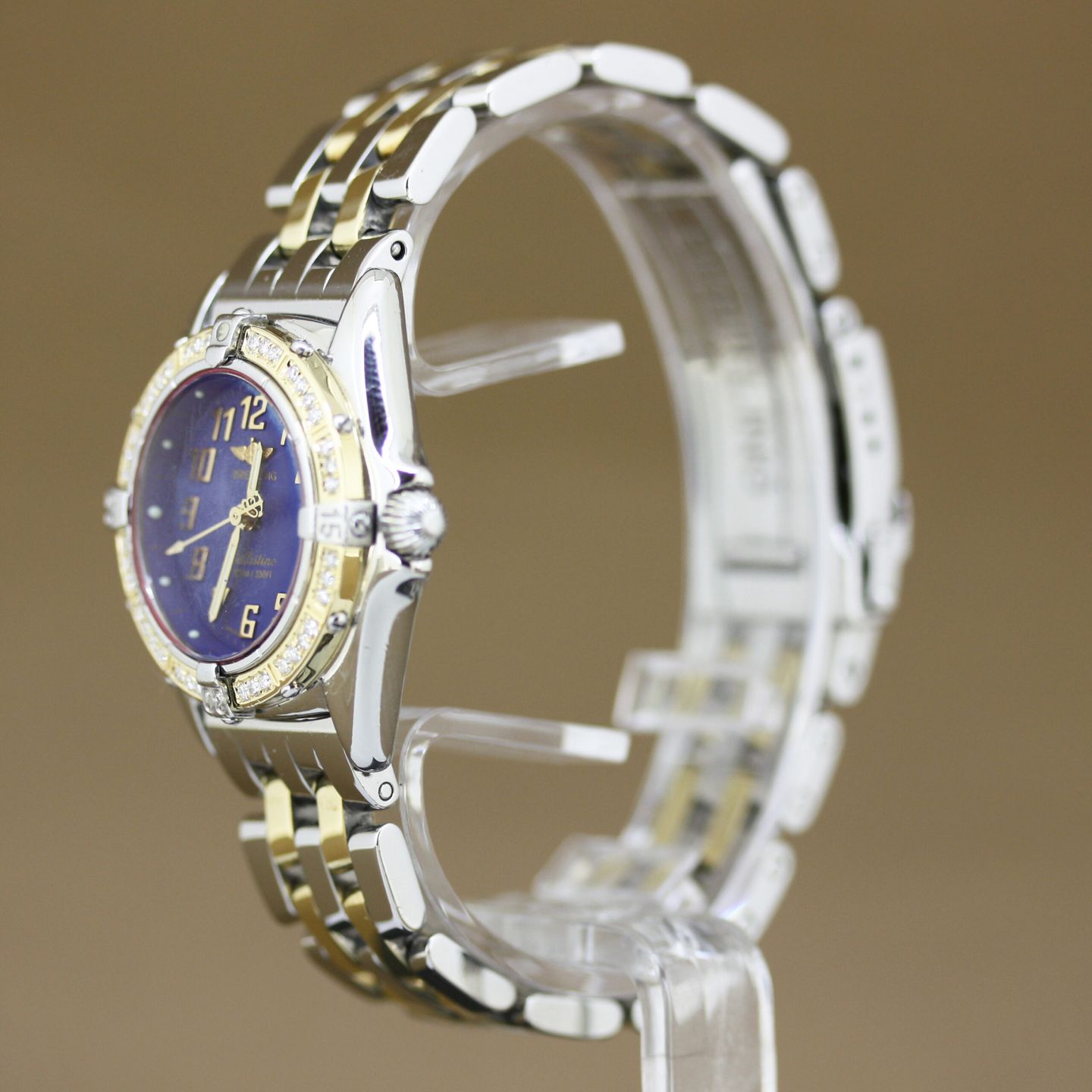 Breitling Callistino B52045 (2001) - 28 mm Steel case (5/8)