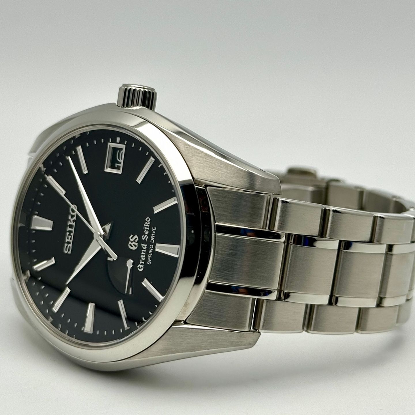 Seiko Grand Seiko SBGA003 (2015) - Black dial 40 mm Steel case (8/10)