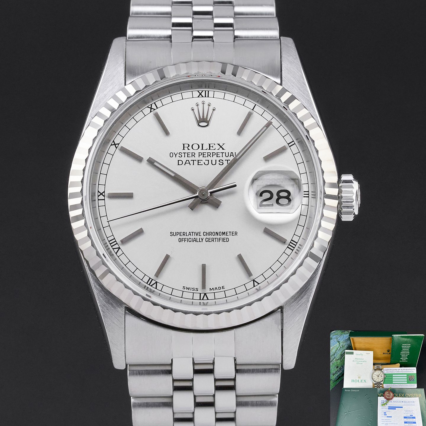 Rolex Datejust 36 16234 - (1/4)
