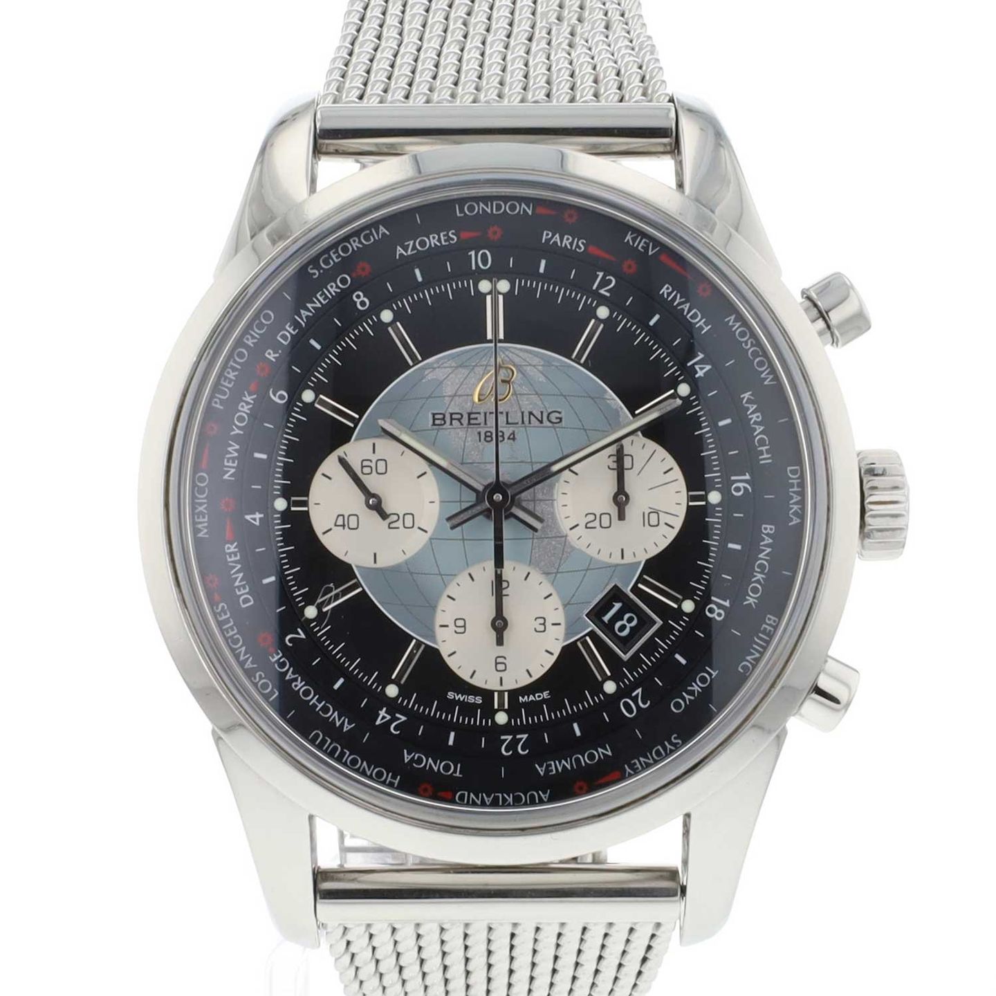 Breitling Transocean Chronograph Unitime AB0510U4 - (1/6)