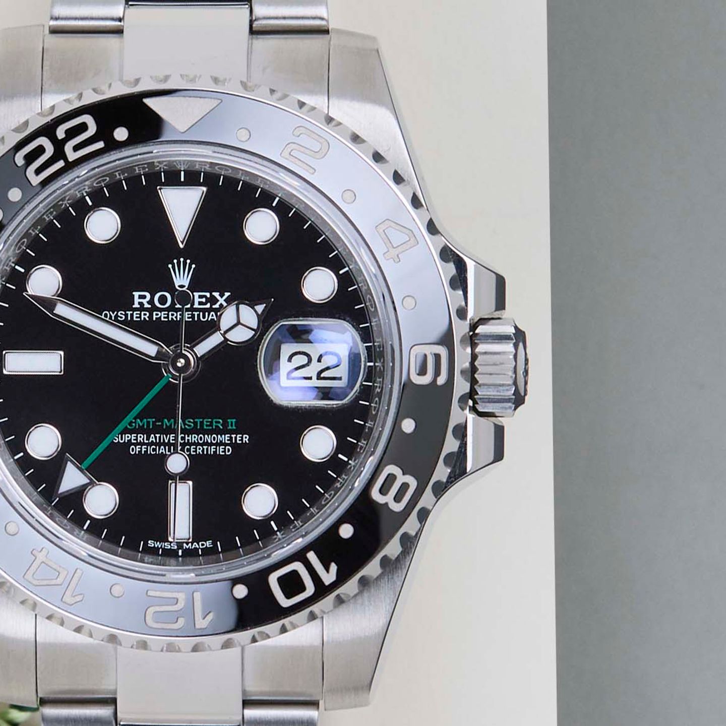 Rolex GMT-Master II 116710LN (2018) - Zwart wijzerplaat 40mm Staal (5/8)