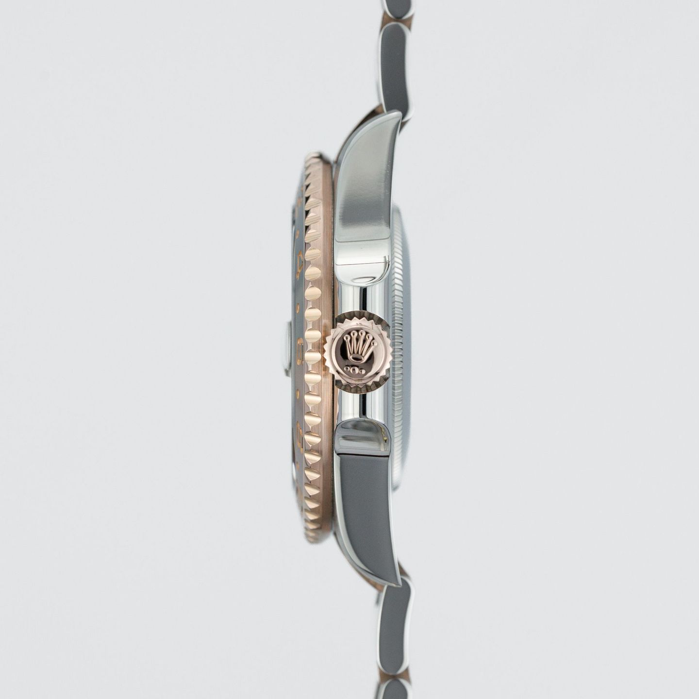 Rolex GMT-Master II 126711CHNR (2019) - Zwart wijzerplaat 40mm Goud/Staal (6/7)