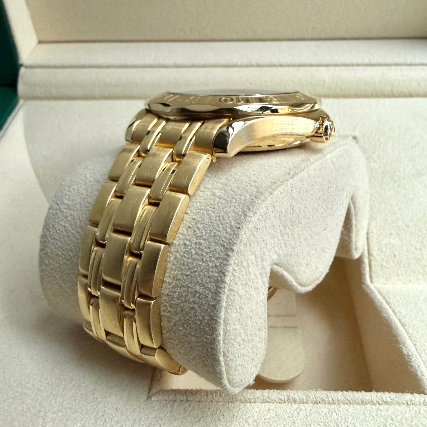 Omega Seamaster Diver 300 M 2134.80.00 (2001) - Blauw wijzerplaat 41mm Geelgoud (4/7)