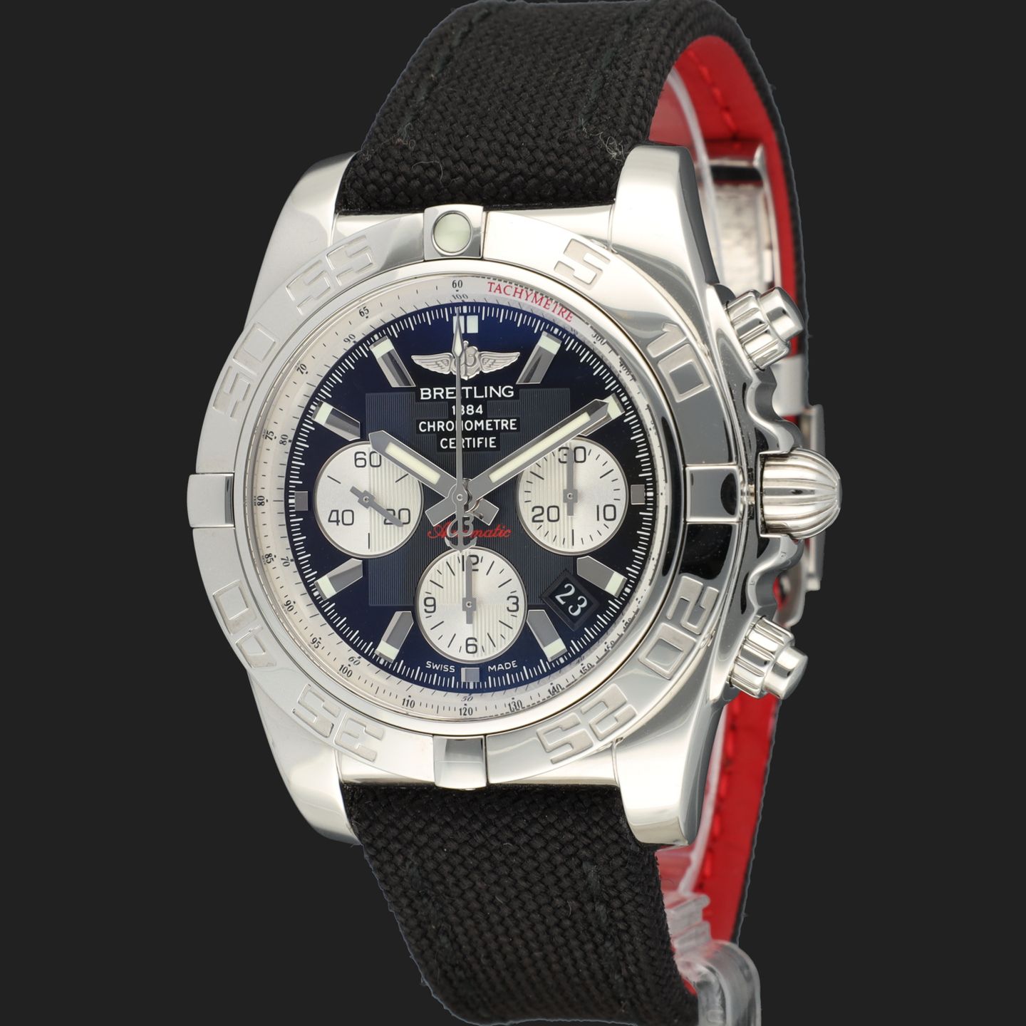 Breitling Chronomat 44 AB011012 (2014) - 44mm Staal (1/8)