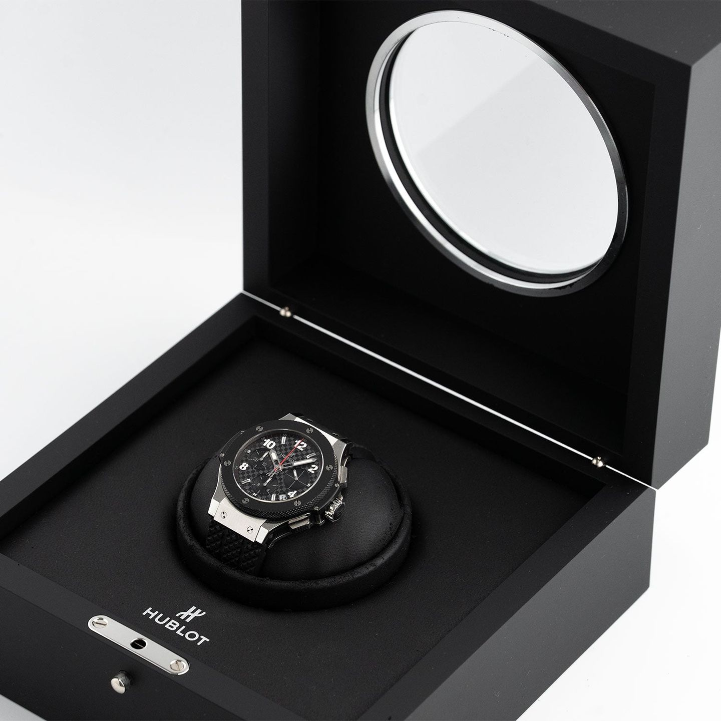 Hublot Big Bang 41 mm 341.SB.131.RX (Unknown (random serial)) - Black dial 41 mm Steel case (6/6)