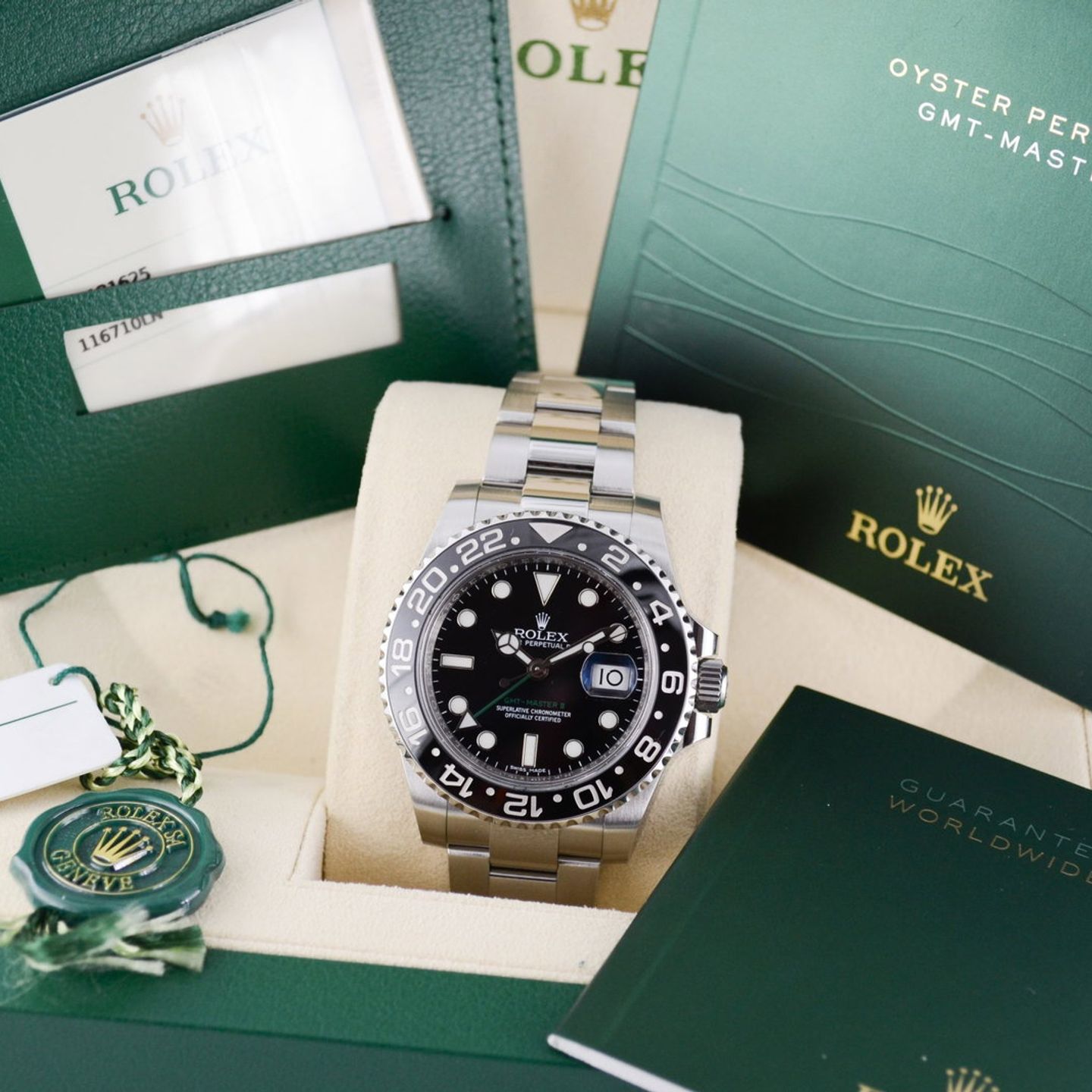 Rolex GMT-Master II 116710LN - (7/7)
