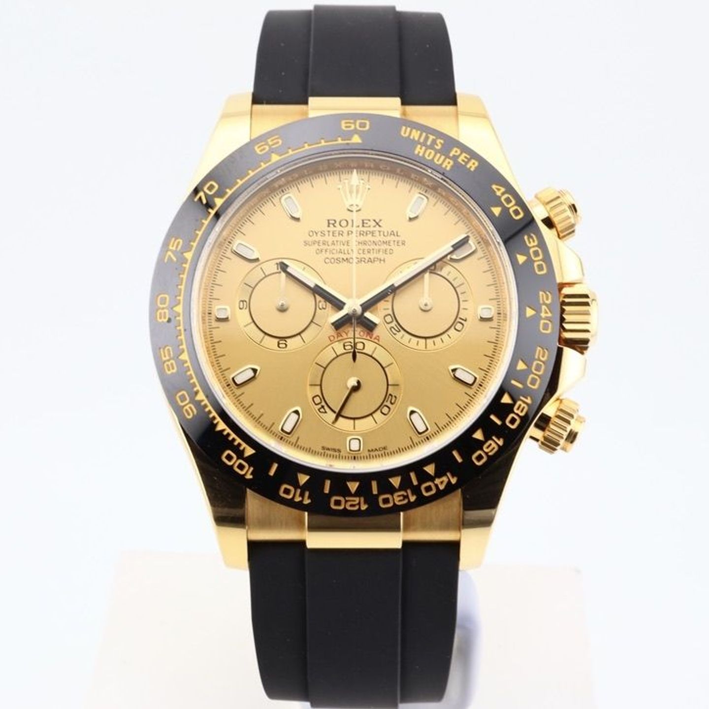 Rolex Daytona 116518LN (2022) - Goud wijzerplaat 40mm Geelgoud (1/2)