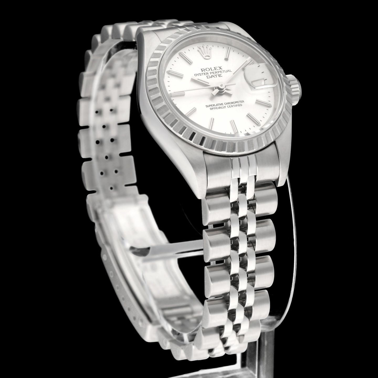 Rolex Oyster Perpetual Lady Date 79240 - (6/8)