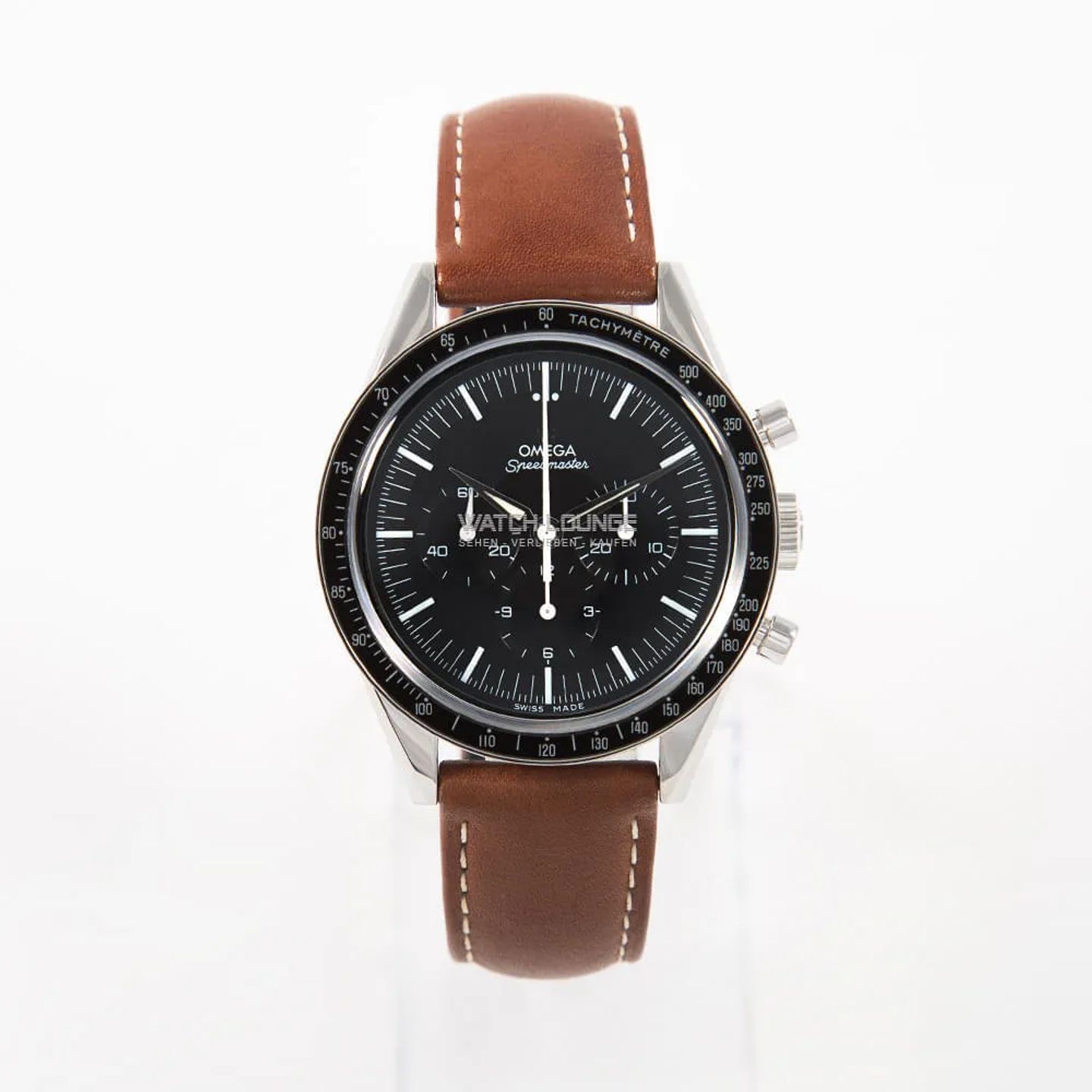 Omega Speedmaster Professional Moonwatch 311.32.40.30.01.001 (2021) - Zwart wijzerplaat 40mm Staal (3/8)