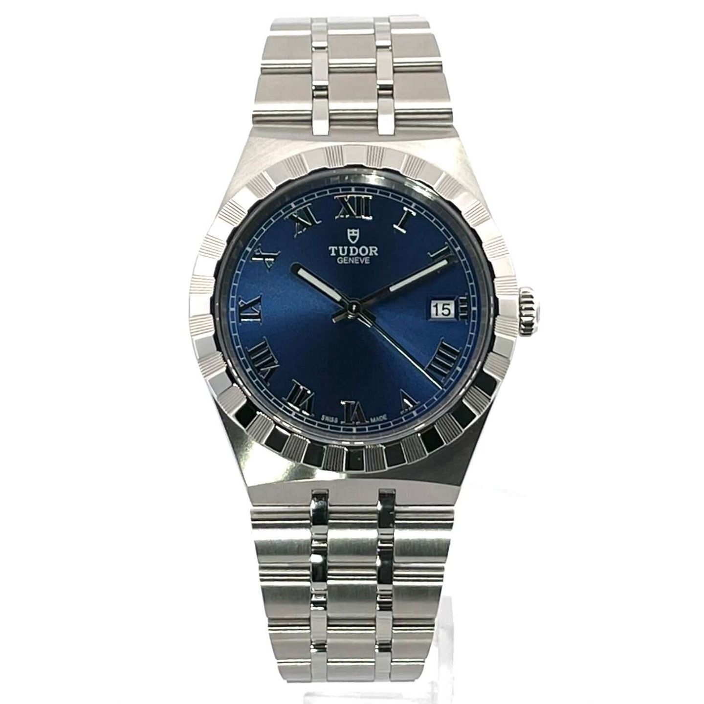 Tudor Royal 28500 (2025) - Blauw wijzerplaat 38mm Staal (2/8)