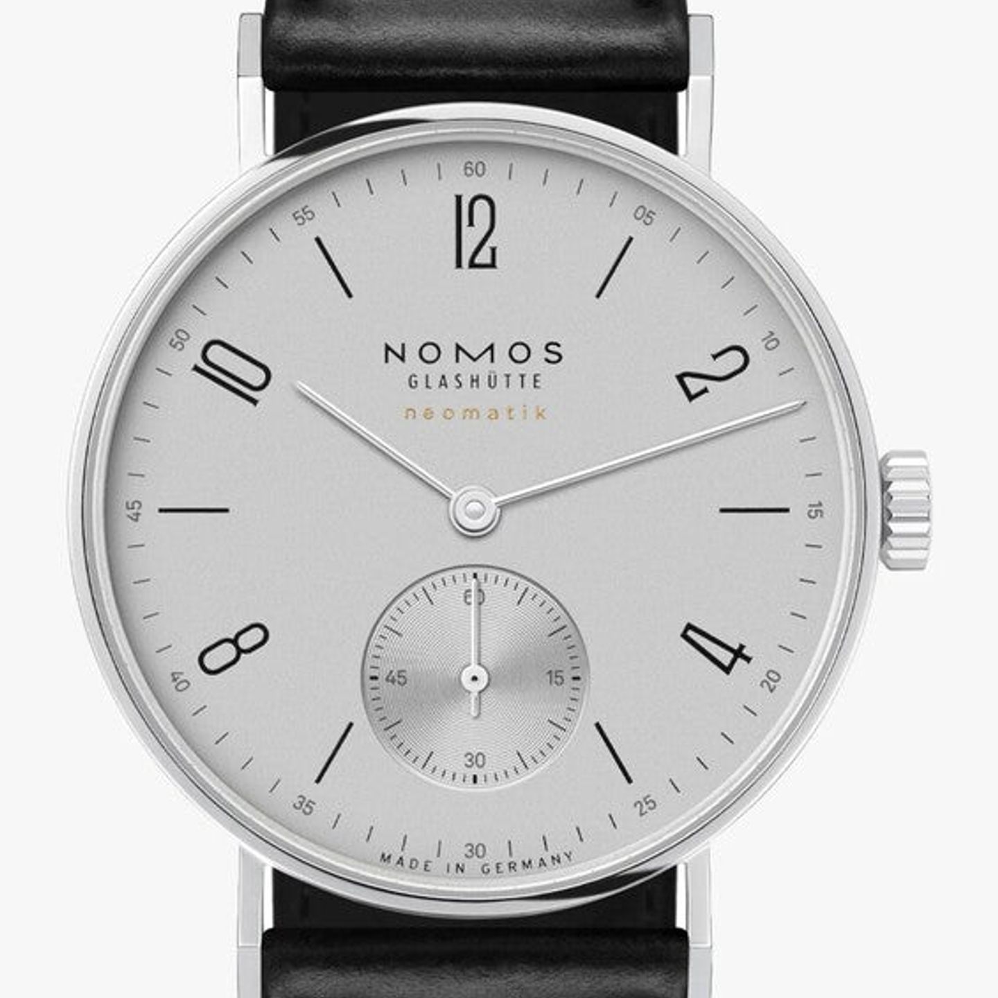 NOMOS Tangente Neomatik 189 (2026) - Grijs wijzerplaat 35mm Staal (1/1)